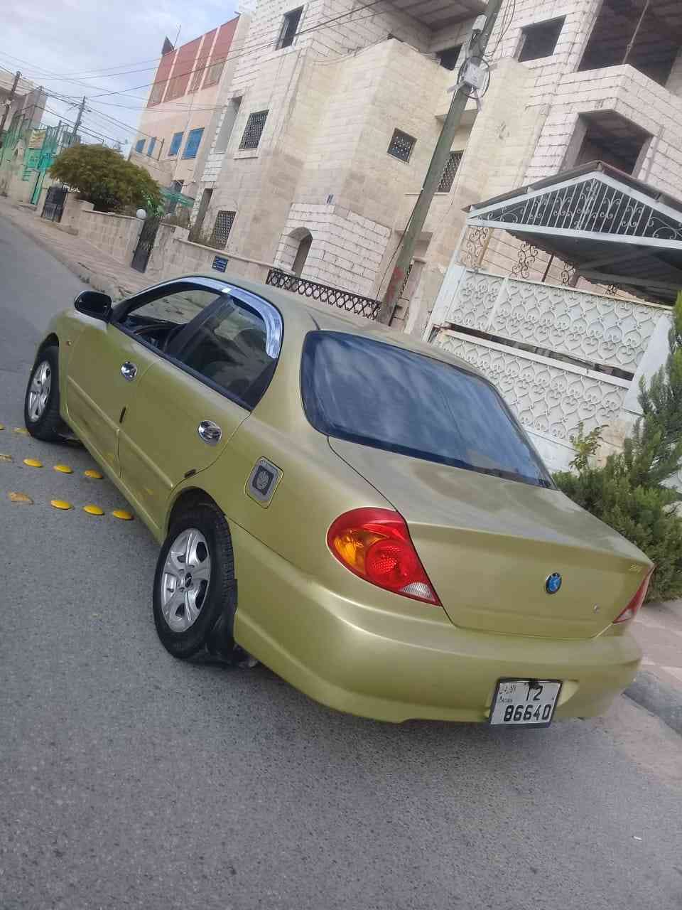 كيا سبيكترا فحص كامل موديل 2000 لون ذهبي قير عادي جنط مميز ترخيص جديد للبيييييع
لا تنسَ أنك شاهدت هذا الإعلان في عنكبوت...