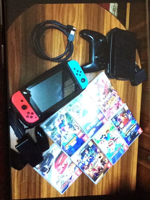نينتندو سويتش. Nintendo switch
لا تنسَ أنك شاهدت هذا الإعلان في عنكبوت
::نينتندو سويتش للبيع...