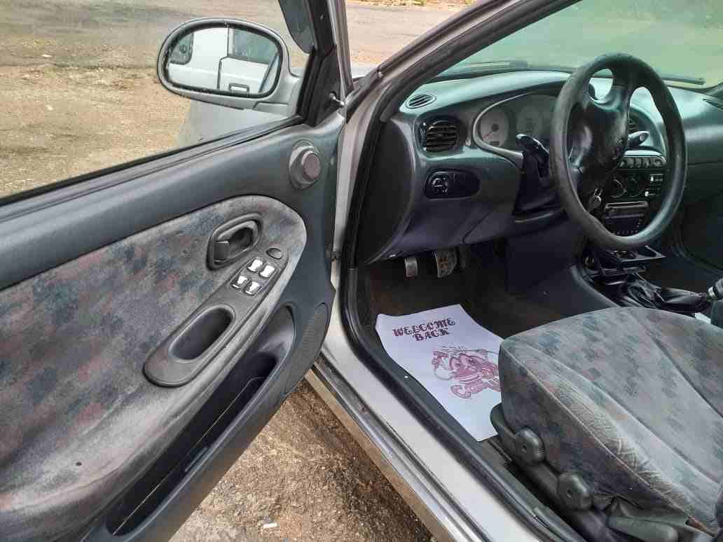 هونداي افانتي مديل 95 فحص 4جيد ترخيص سنة دهان وكاله للبيع بسعر مغري للجادين
لا تنسَ أنك شاهدت هذا الإعلان في عنكبوت...