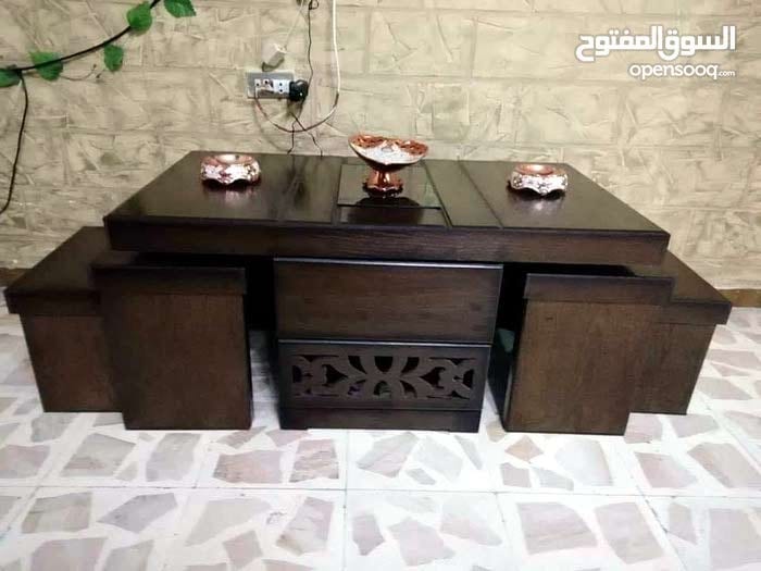 عرض خاص طاولات وسط5قطع خزانةاحذية بسعر60دنيارشمل توصل
لا تنسَ أنك شاهدت هذا الإعلان في عنكبوت...