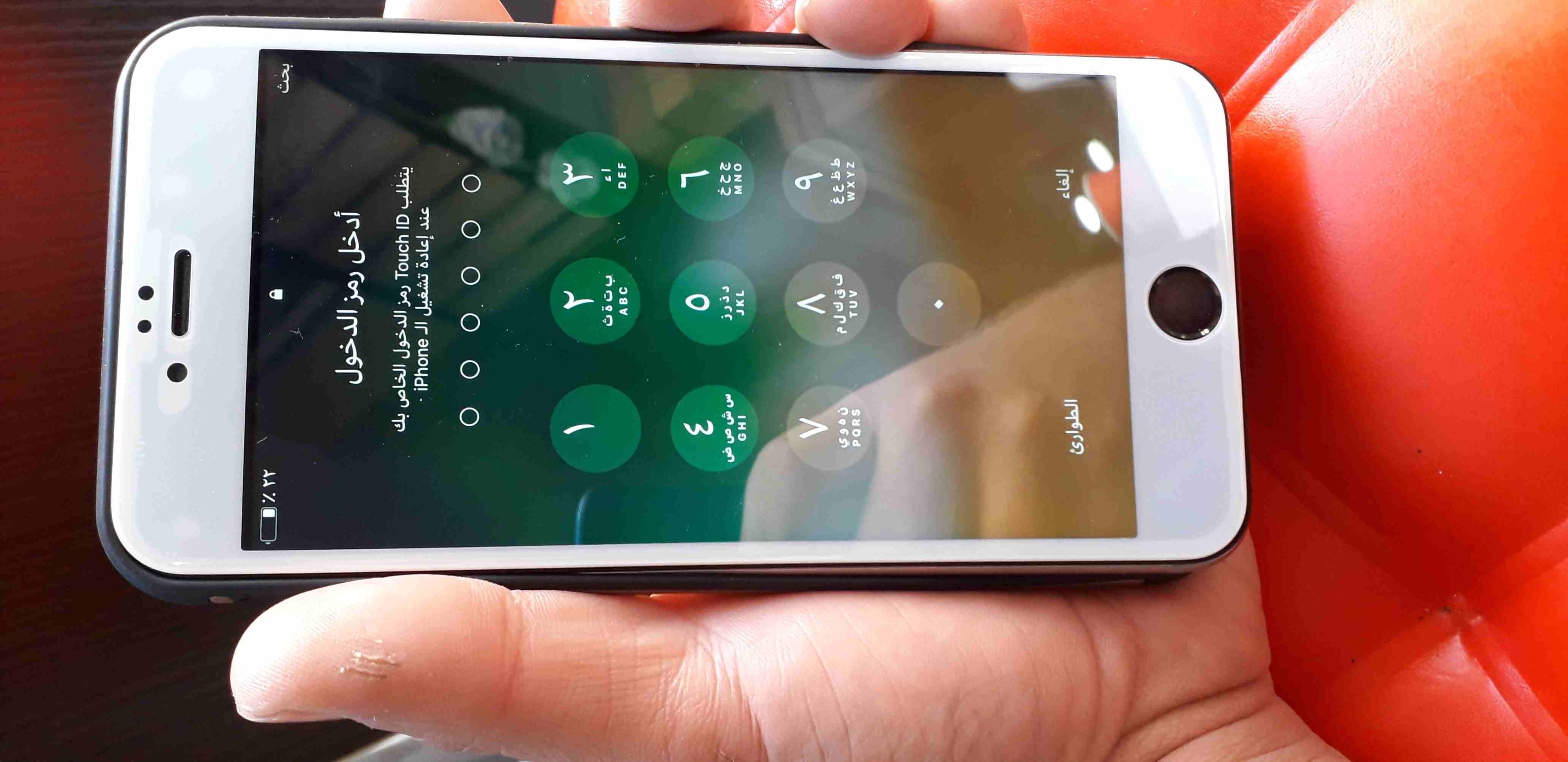 IPhone 6 plus
لا تنسَ أنك شاهدت هذا الإعلان في عنكبوت
الجهاز وكاله معو شاحن وكفر وكرتونتو ولزقتين...