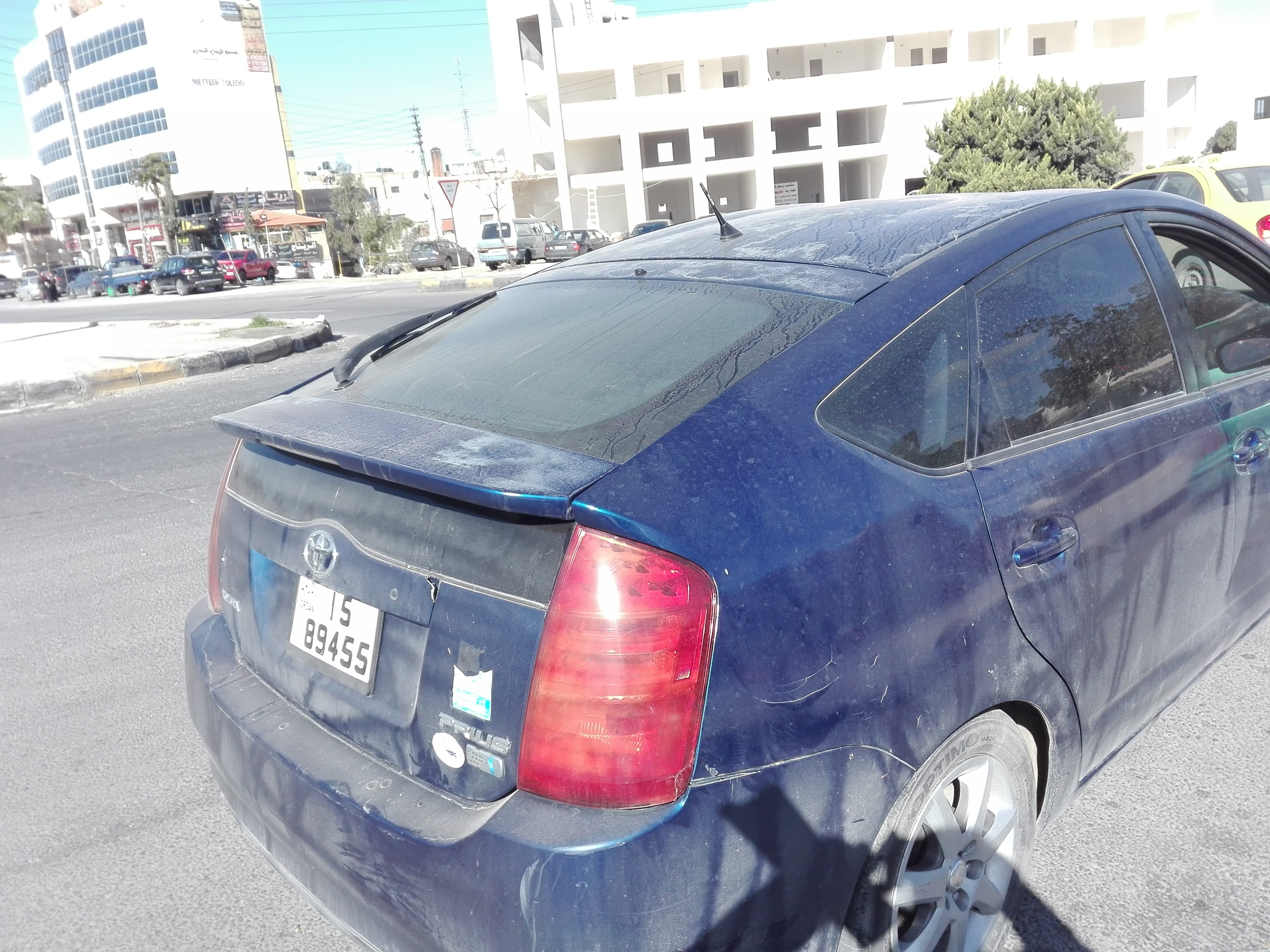 تويوتا برويوس كحلي 2009
لا تنسَ أنك شاهدت هذا الإعلان في عنكبوت
تويوتا برويوس لون كحلي ورقة ا...
