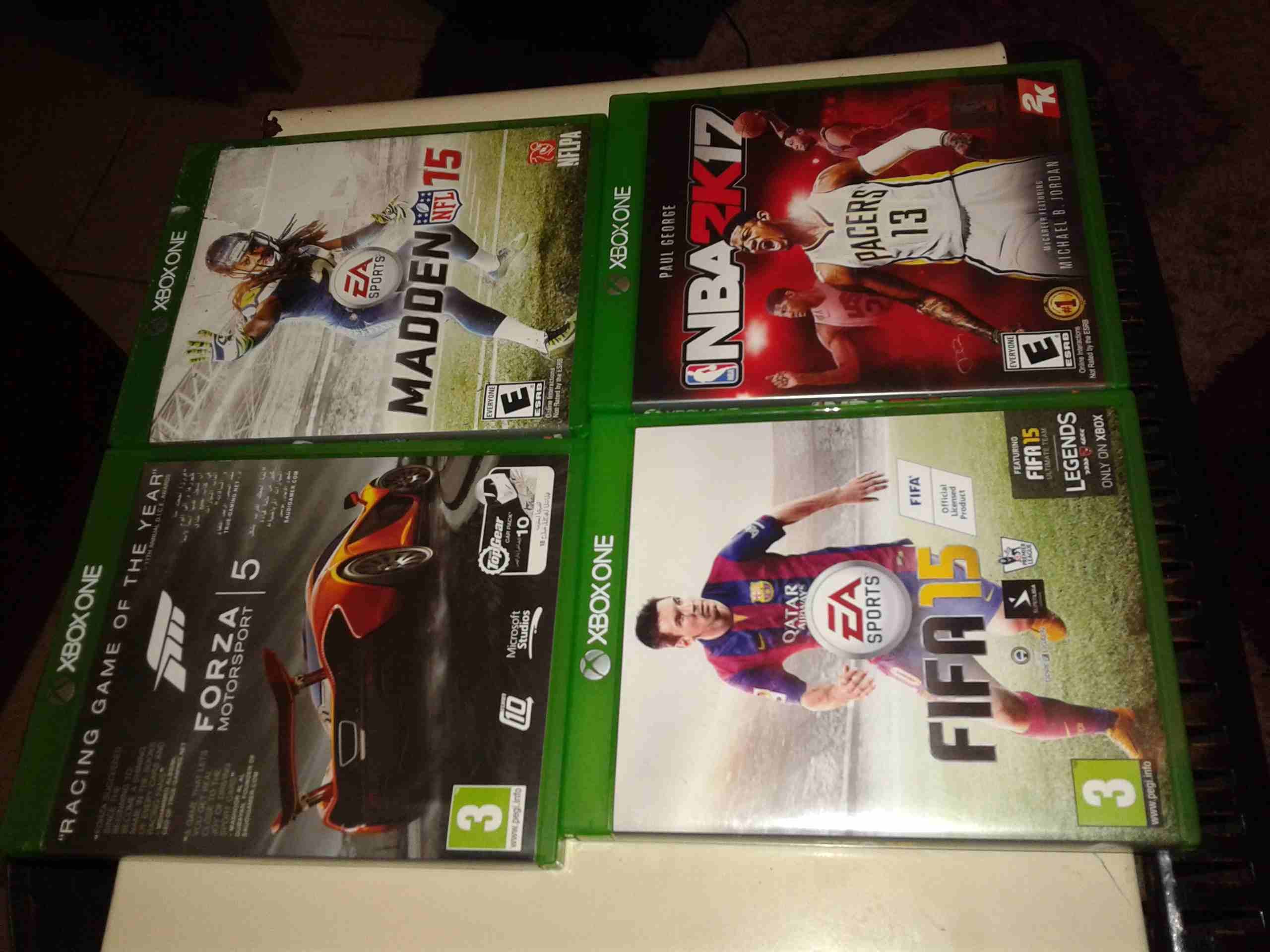 بسم الله العاب xboxone وكالة للبيع او للبدل
لا تنسَ أنك شاهدت هذا الإعلان في عنكبوت
بسم الله العا...