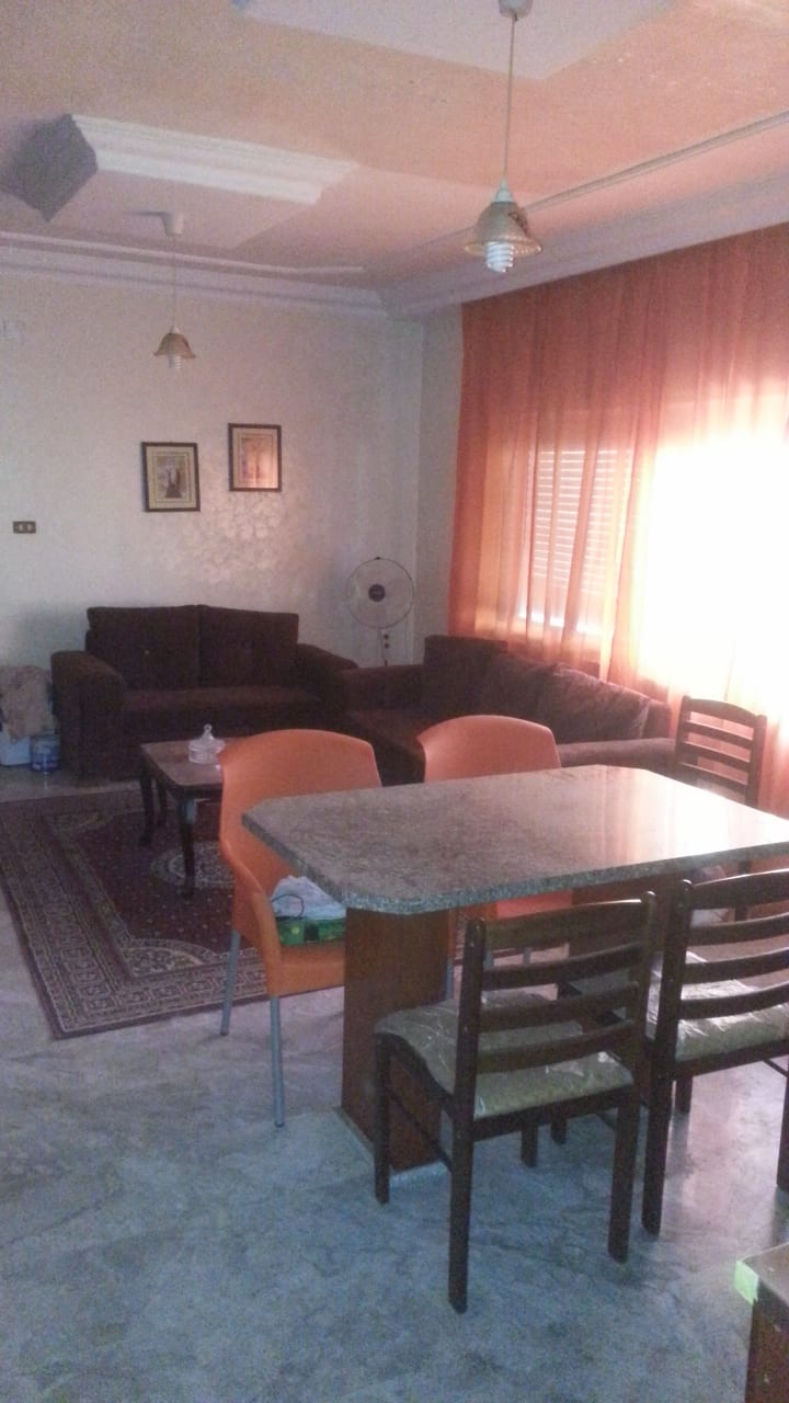 شقة مفروشة للايجار في الدوار السابع, غرفة نوم و توابعها Furnished Apartment for
لا تنسَ أنك شاهدت هذا الإعلان في عنكبوت...