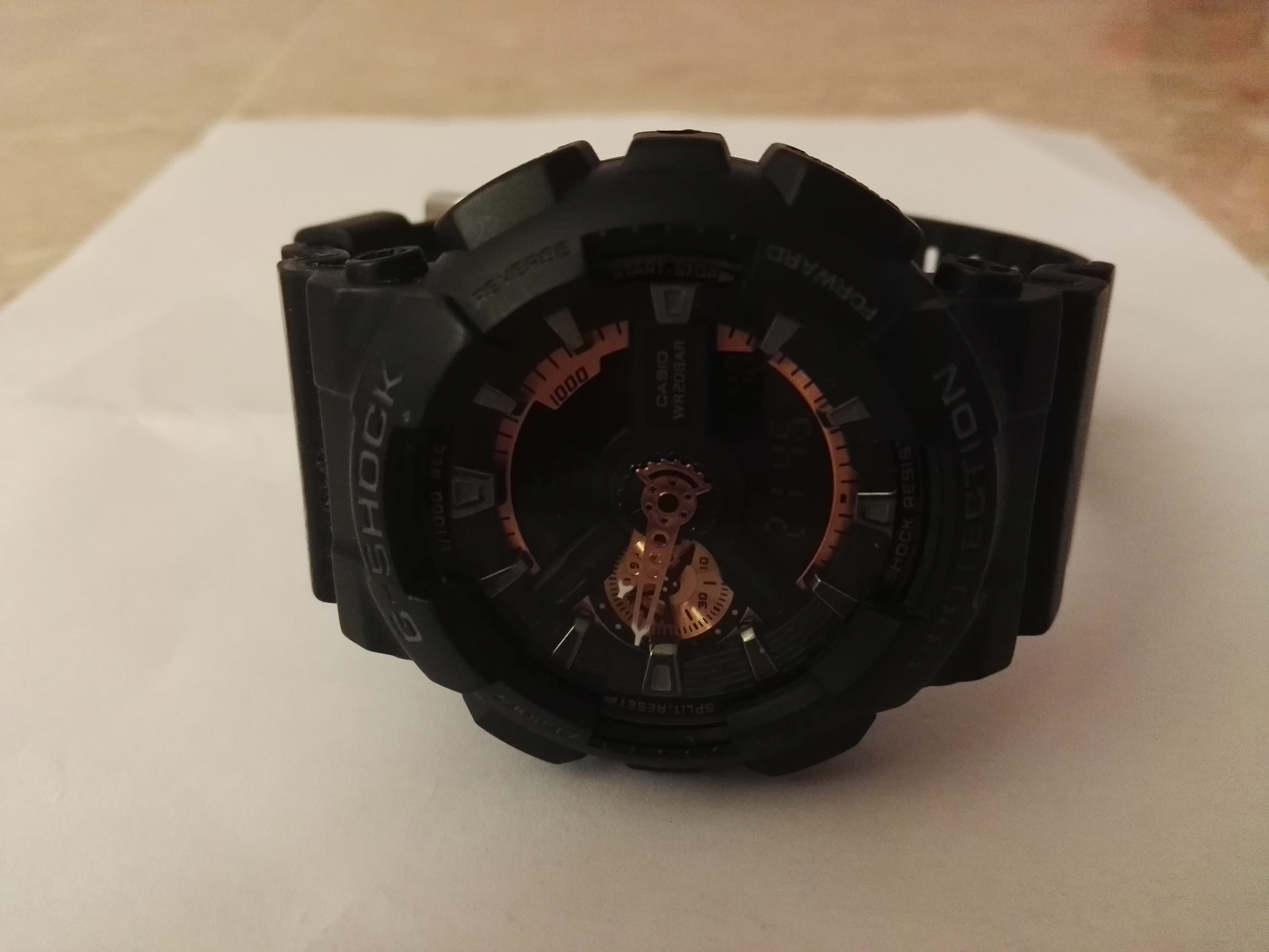 جي شوك كاسيو CASIO G_SHOCK GA110RG
لا تنسَ أنك شاهدت هذا الإعلان في عنكبوت
SEMI ORIGINAL G_SH...