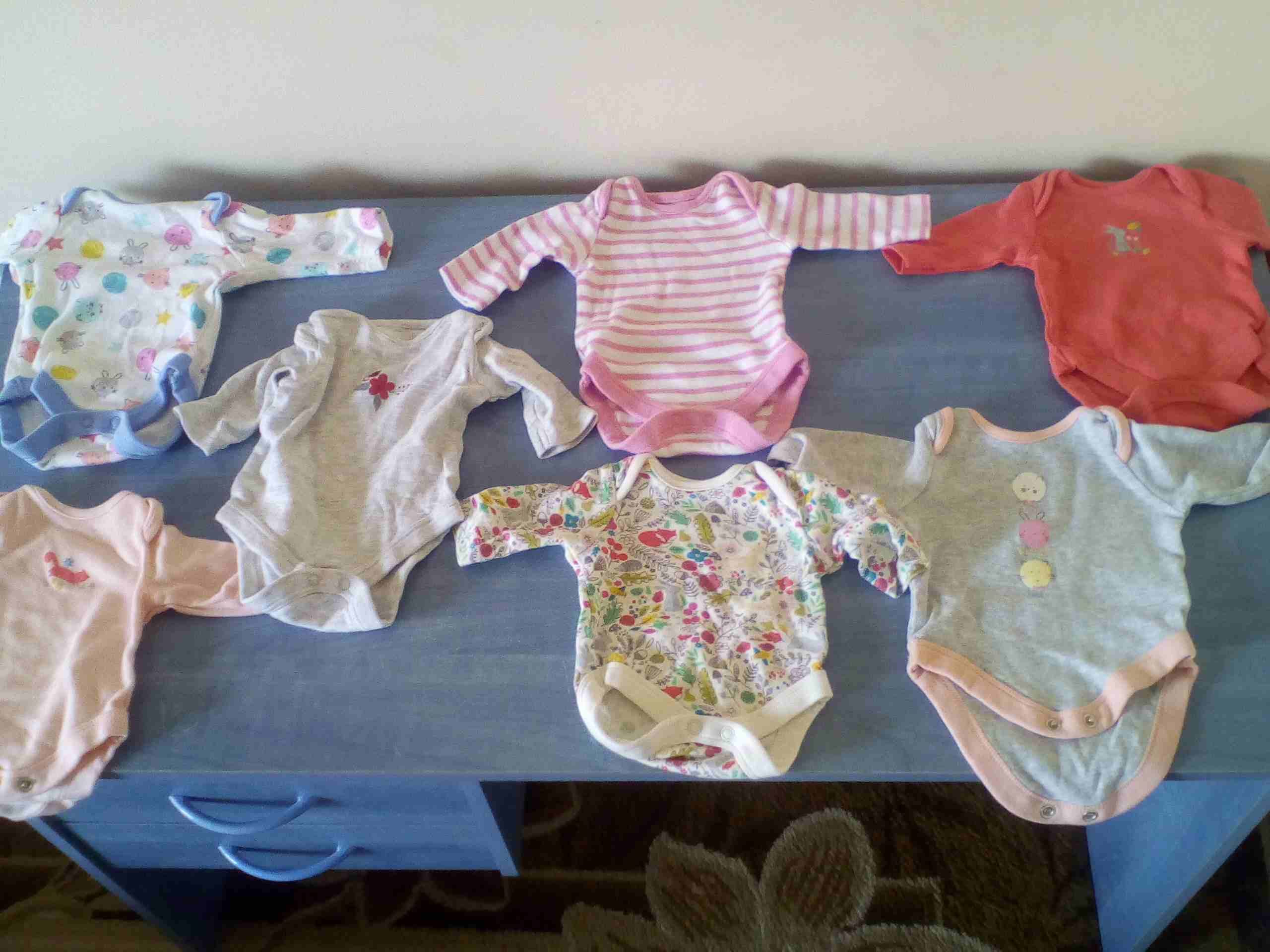 ملابس نوع مذركير mother care لغاية وزن 3.4 كيلو جديده غير مستعمله
لا تنسَ أنك شاهدت هذا الإعلان في عنكبوت...
