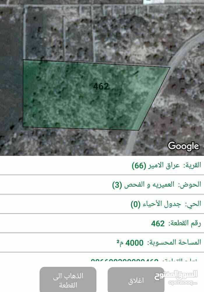 مزرعه مطله على الضفه الغربيه في عراق الامير حوض العميريه والفحص
لا تنسَ أنك شاهدت هذا الإعلان في عنكبوت...