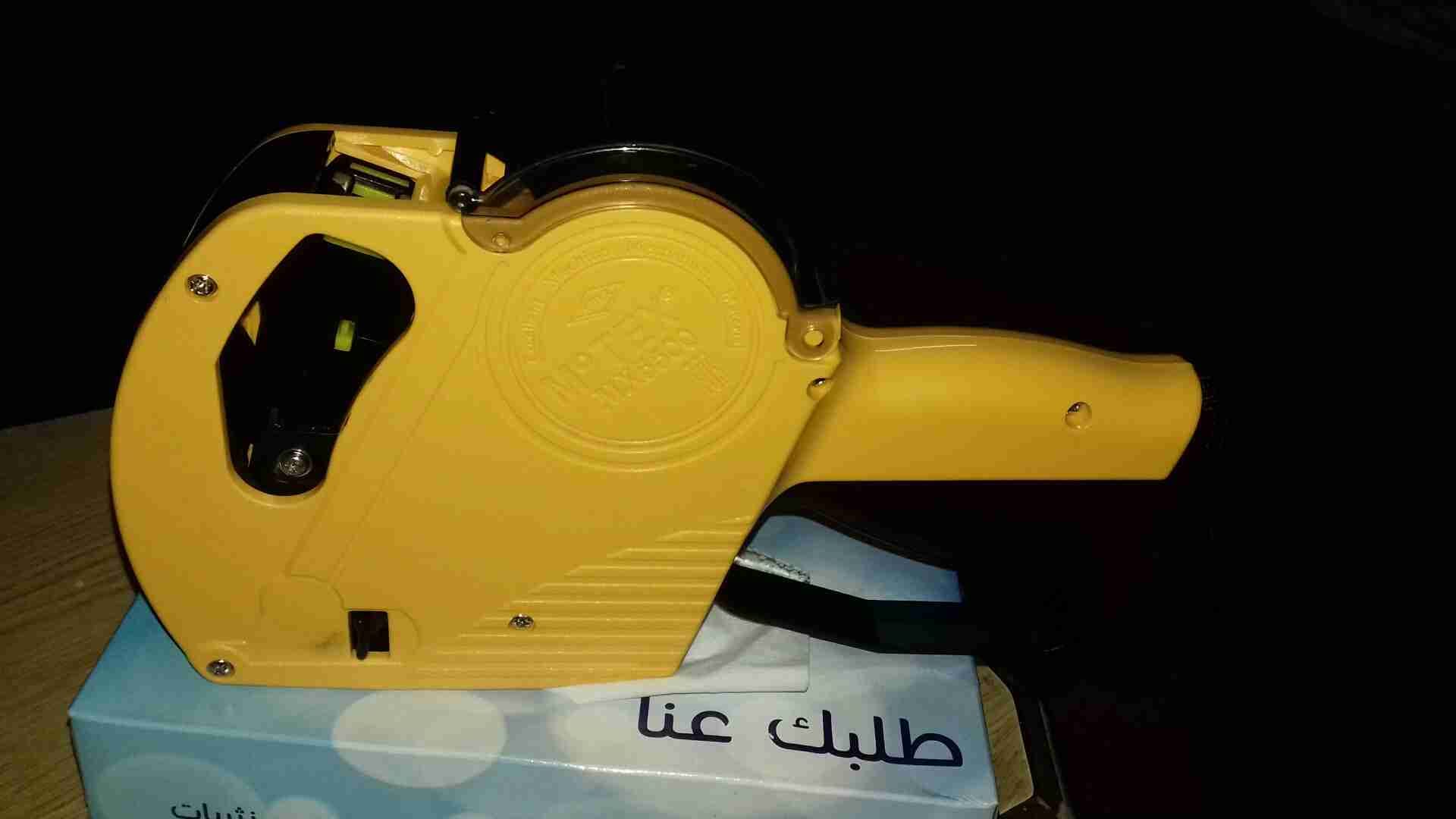 آلة تسعير يدوى
لا تنسَ أنك شاهدت هذا الإعلان في عنكبوت
آلة تسعير يدوى جديدة موتيكش...