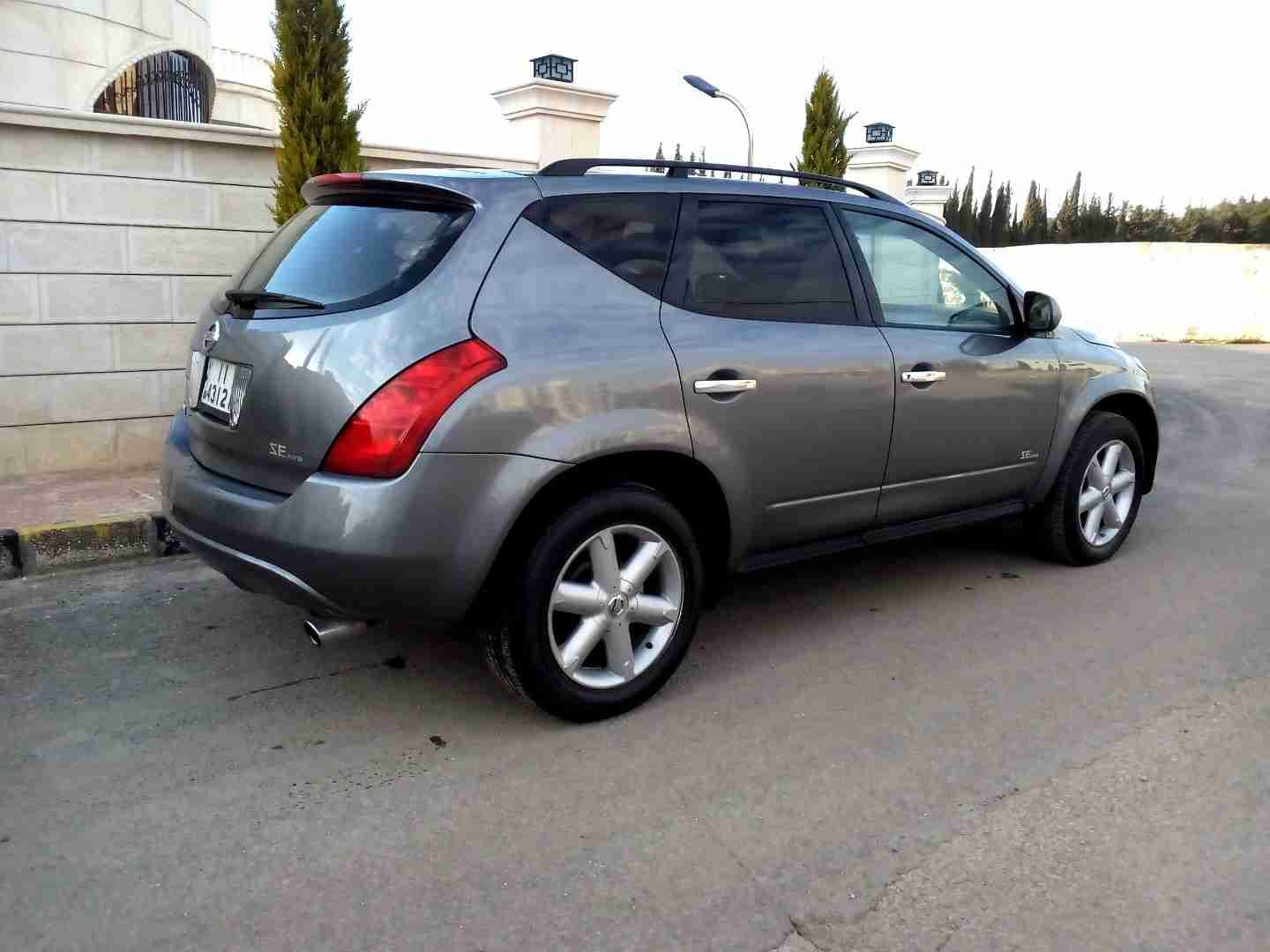 نيسان مورانو 2005 فحص كامل فل اضافات 4X4
لا تنسَ أنك شاهدت هذا الإعلان في عنكبوت
نيسان مورانو...