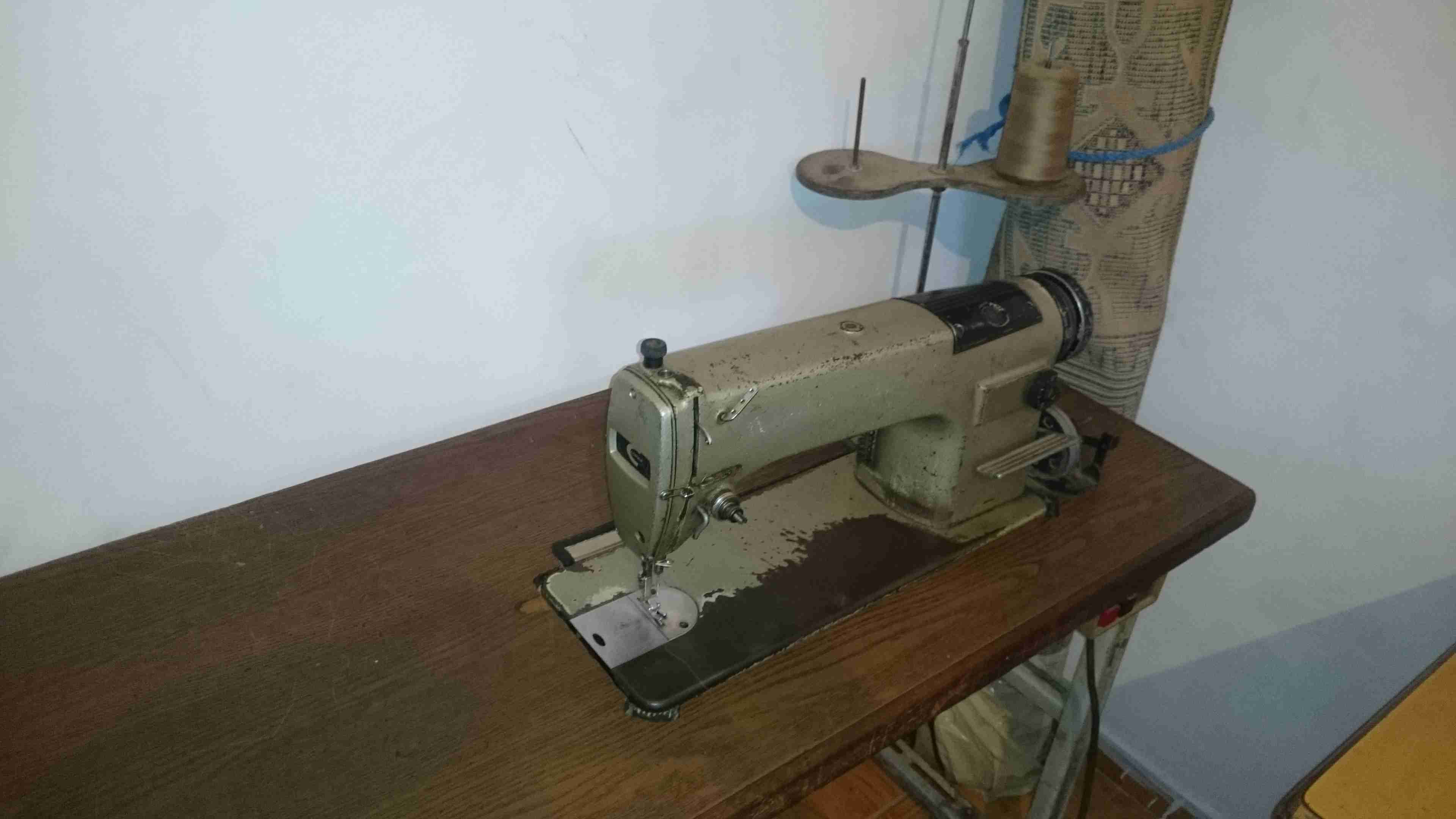 ماكنة خياطة Consew
لا تنسَ أنك شاهدت هذا الإعلان في عنكبوت
ماكنة خياطة صناعية نوع Consew
شغا...