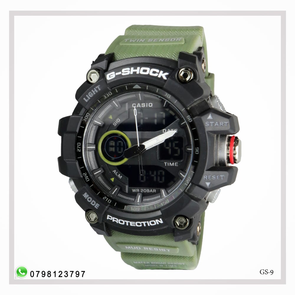 خصومات التصفية على ساعات G-SHOCK العالمية للجنسين
لا تنسَ أنك شاهدت هذا الإعلان في عنكبوت
لاو...