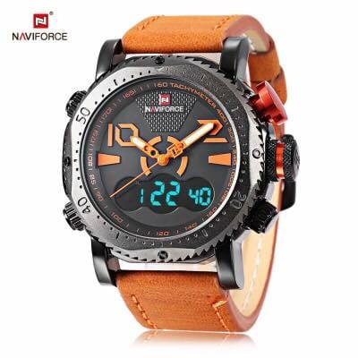 ساعات NaviForce الأصلية
لا تنسَ أنك شاهدت هذا الإعلان في عنكبوت
صناعة صينية نخب أول
جلد و حد...