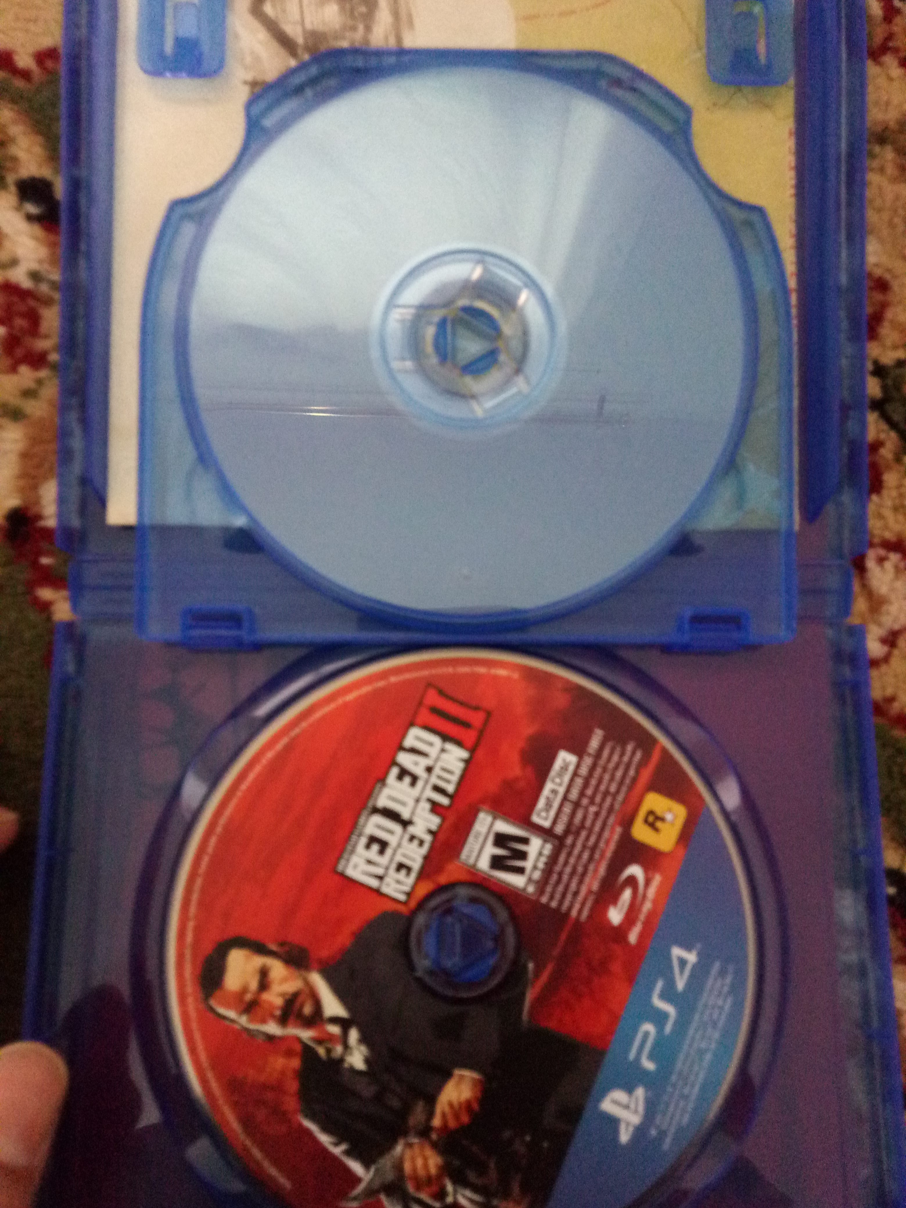 red dead redemption 2
لا تنسَ أنك شاهدت هذا الإعلان في عنكبوت
ع ال ps4
للبدل ع بلاك أوبس ا...