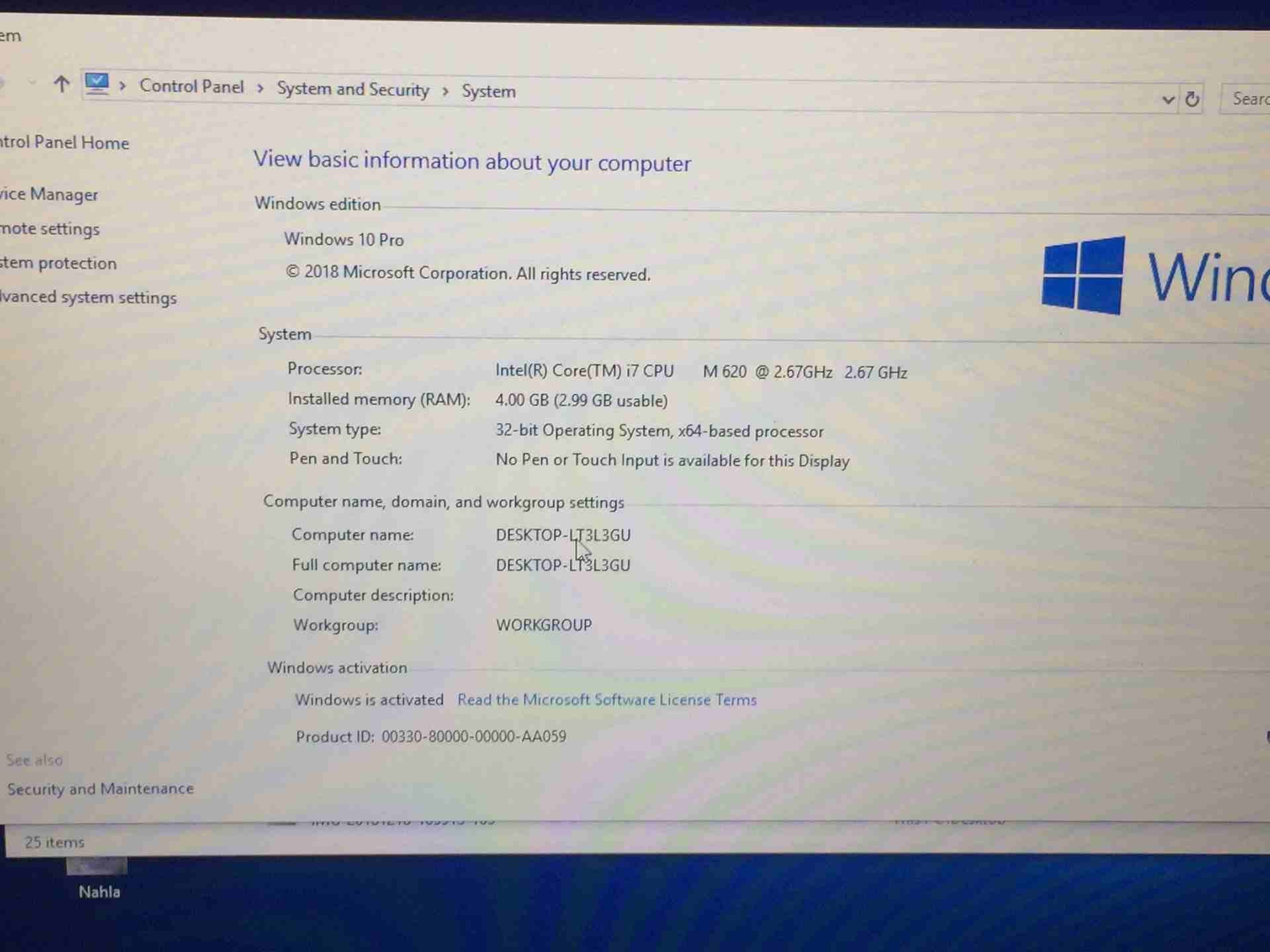hp mobile work station 8540w
لا تنسَ أنك شاهدت هذا الإعلان في عنكبوت
Core i7 m620 2.67GHz
Memor...