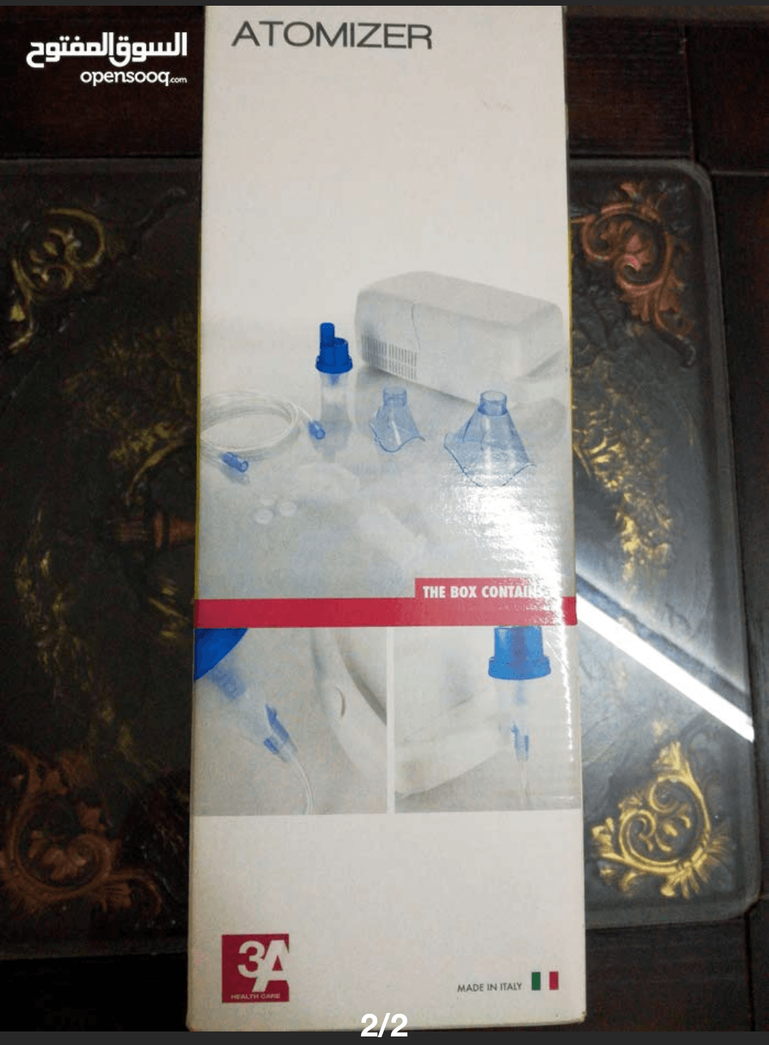للبيع تبخيره للأطفال بحاله ممتازه استخدام اسبوع فقط
لا تنسَ أنك شاهدت هذا الإعلان في عنكبوت
ل...
