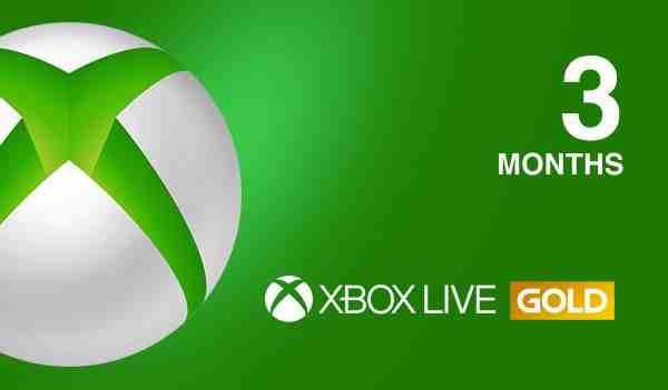 Xbox Live 3 Months
لا تنسَ أنك شاهدت هذا الإعلان في عنكبوت
Xbox live 3 months
13jd...