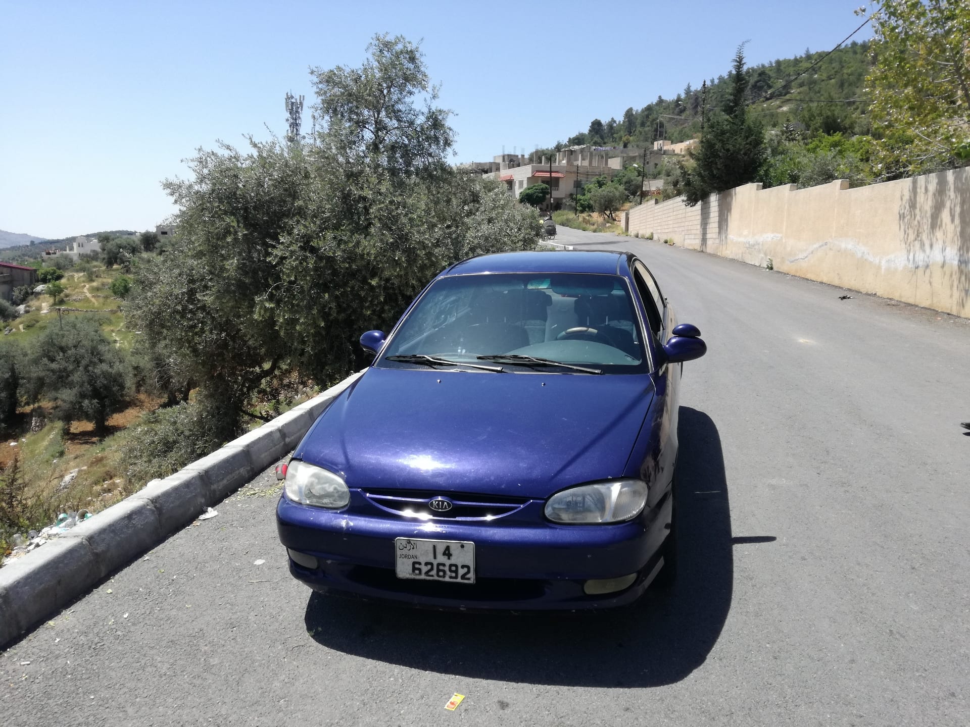 كيا سيفيا 2 موديل 99
لا تنسَ أنك شاهدت هذا الإعلان في عنكبوت
كيا سيفيا 2 موديل 99 ترخيص لغاية...