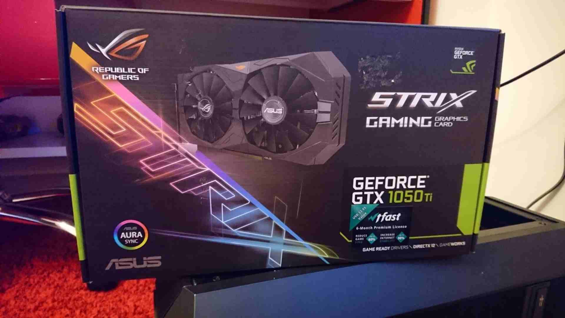 ASUS GTX 1050Ti STRIX 4GB RGB
لا تنسَ أنك شاهدت هذا الإعلان في عنكبوت
ASUS GTX 1050Ti STRIX 4GB R...