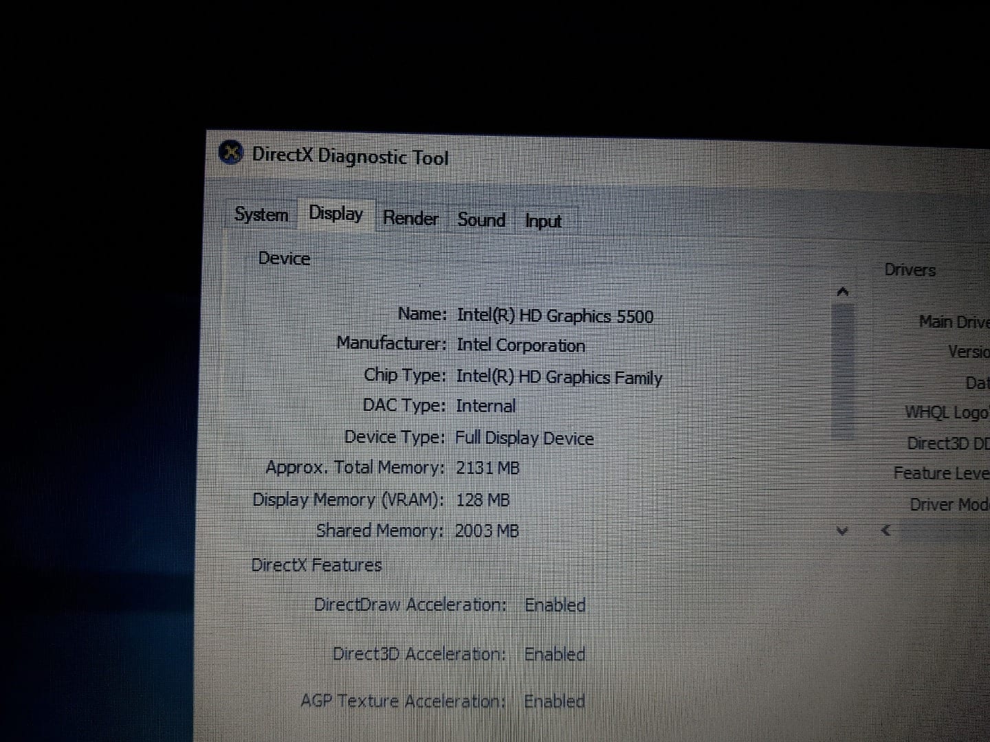 لابتوب ديل core i7 بحالة الوكالة جيل خامس كرت شاشة خارجي
لا تنسَ أنك شاهدت هذا الإعلان في عنكبوت...