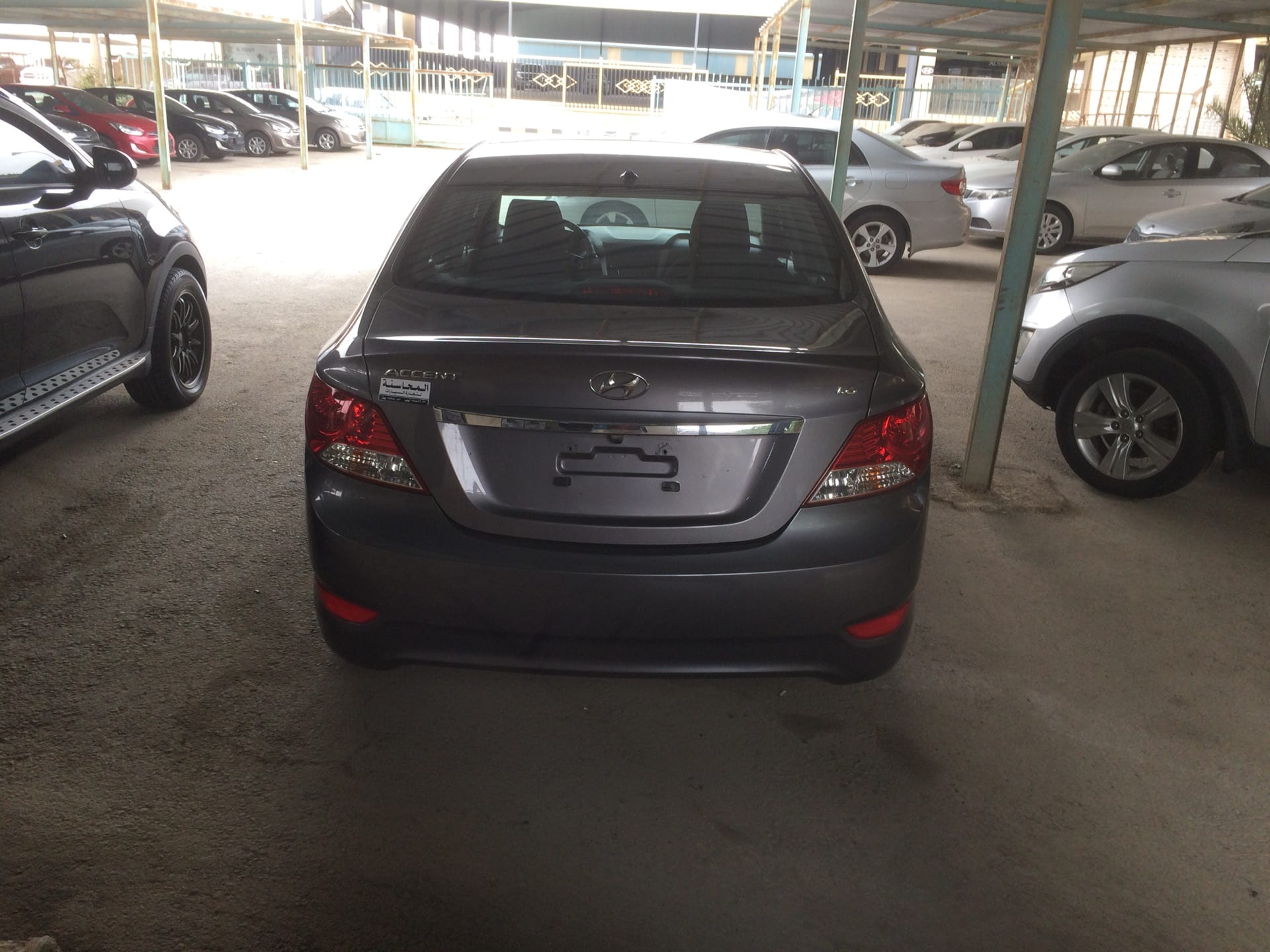 هيونداي اكسنت 2015 1600cc حره جديد بسعر 11600 دينار
لا تنسَ أنك شاهدت هذا الإعلان في عنكبوت
ه...