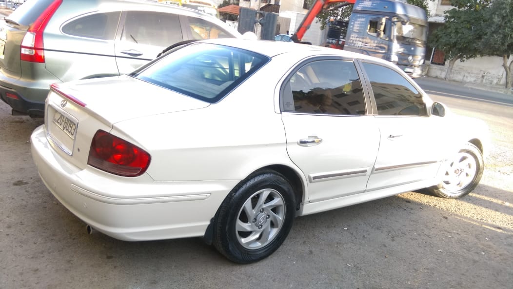 هونداي سوناتا 2004
لا تنسَ أنك شاهدت هذا الإعلان في عنكبوت
هونداي سوناتا موديل 2004 فل ما عدا...