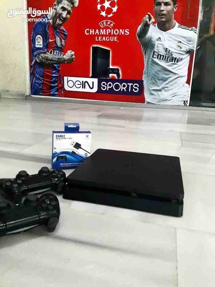 بلايستيشن 4 slim
لا تنسَ أنك شاهدت هذا الإعلان في عنكبوت
بلايستيشن 4 slim
500 جيجا .
ريجن 2
مع اي...