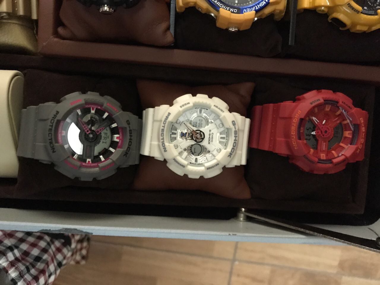 G -SHOCK high Quality
لا تنسَ أنك شاهدت هذا الإعلان في عنكبوت
تشكيله من ساعات جي شوك الرياضيه...