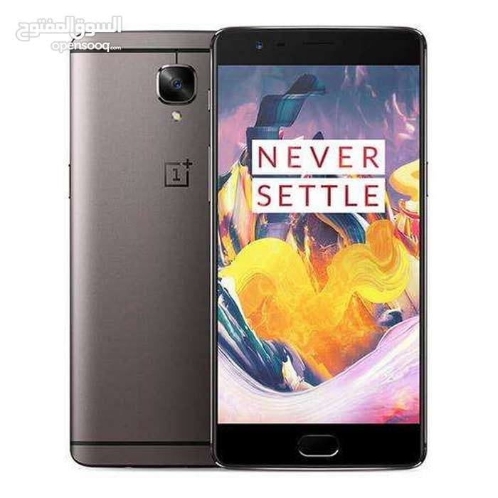 oneplus 3t
لا تنسَ أنك شاهدت هذا الإعلان في عنكبوت
الجهاز خرافي جدا 6جيجا رام وذاكرته 64 جيجا...