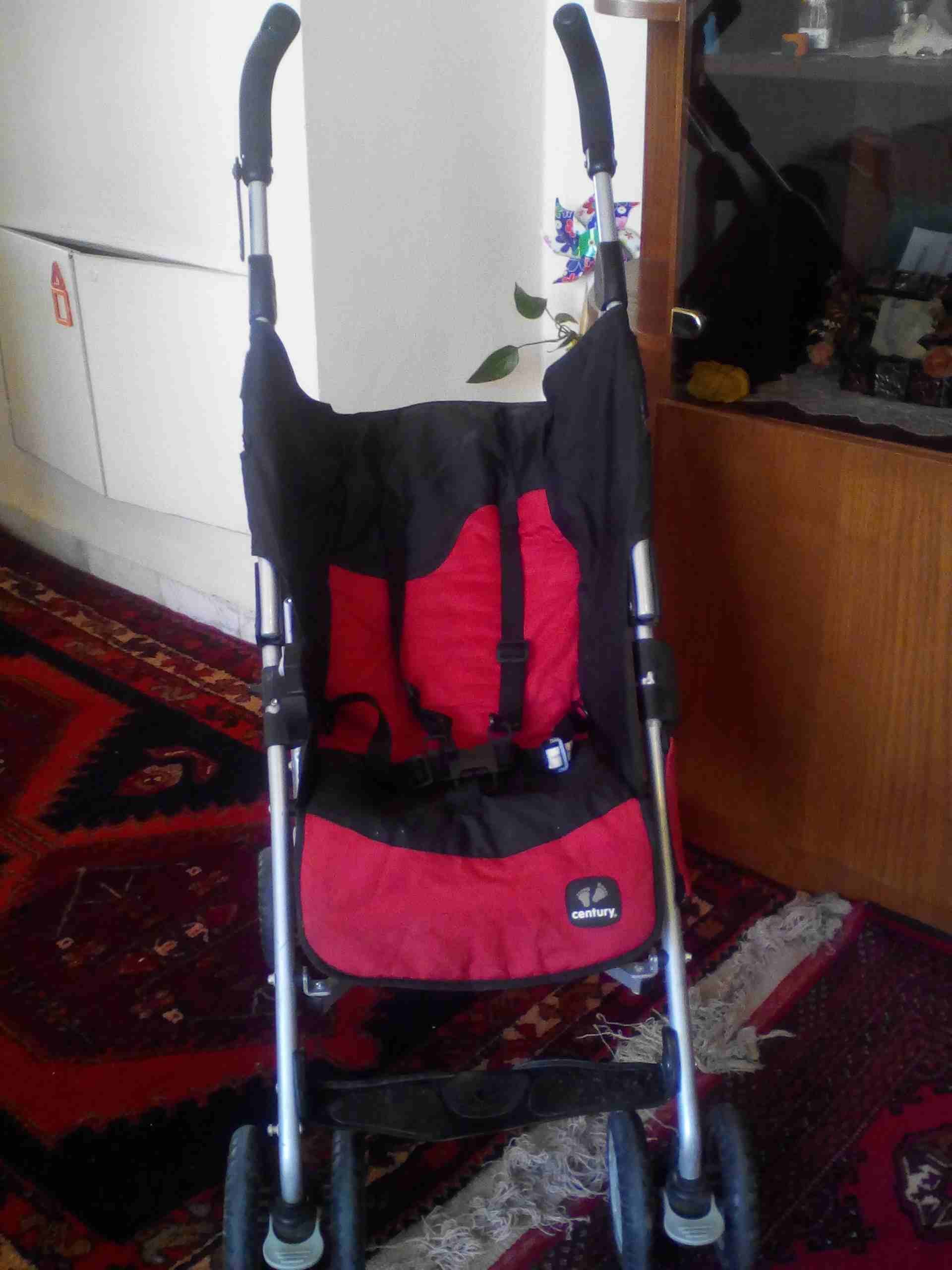 century stroller عرباية
لا تنسَ أنك شاهدت هذا الإعلان في عنكبوت
عرباية century stroller
السعر الن...