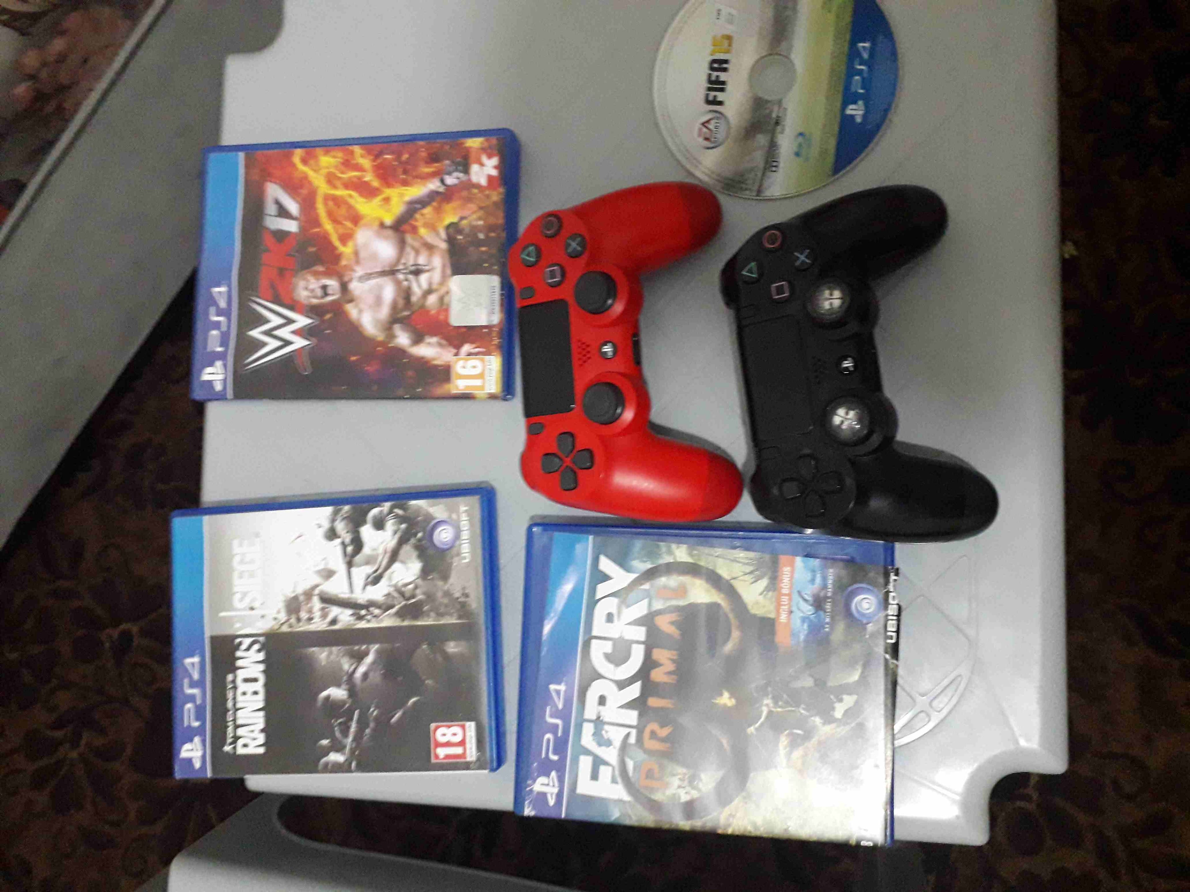 العرض الاقوى ps4 vr ps4
لا تنسَ أنك شاهدت هذا الإعلان في عنكبوت
بلايستيشن 4 استخدام خمس اشهر...