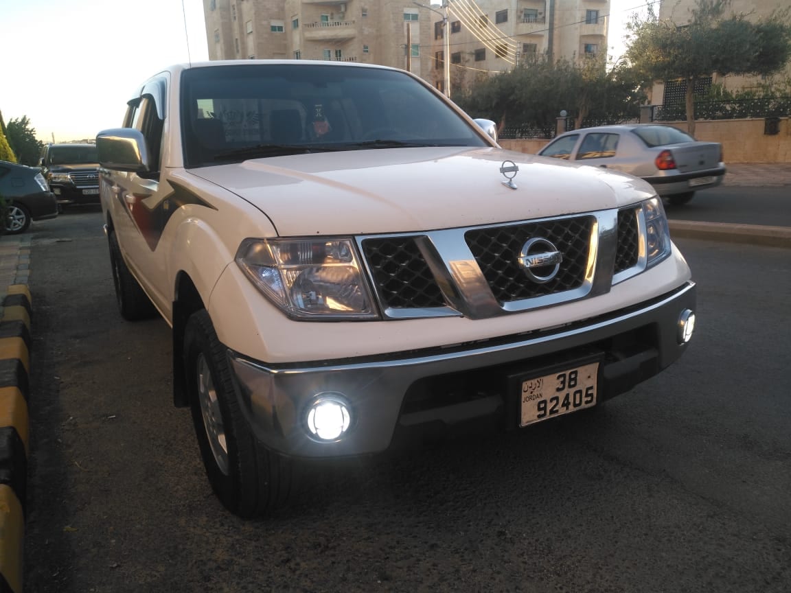 نيسان نيفارا 2008 للبيع
لا تنسَ أنك شاهدت هذا الإعلان في عنكبوت
فحص كامل فل كامل عدا القير خل...