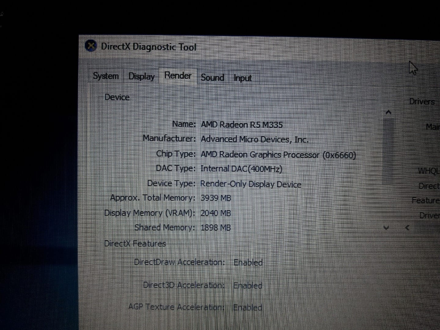 لابتوب ديل core i5
لا تنسَ أنك شاهدت هذا الإعلان في عنكبوت
لابتوب ديل core i5 من افضل الموديل...