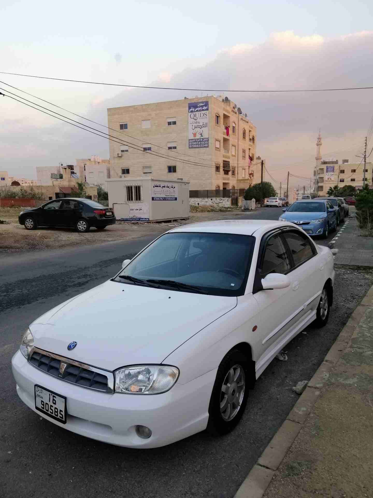 كيا سبكترا 2000 اوتوماتيك
لا تنسَ أنك شاهدت هذا الإعلان في عنكبوت
سبكترا mr اوتوماتيك
مرايا وزجا...