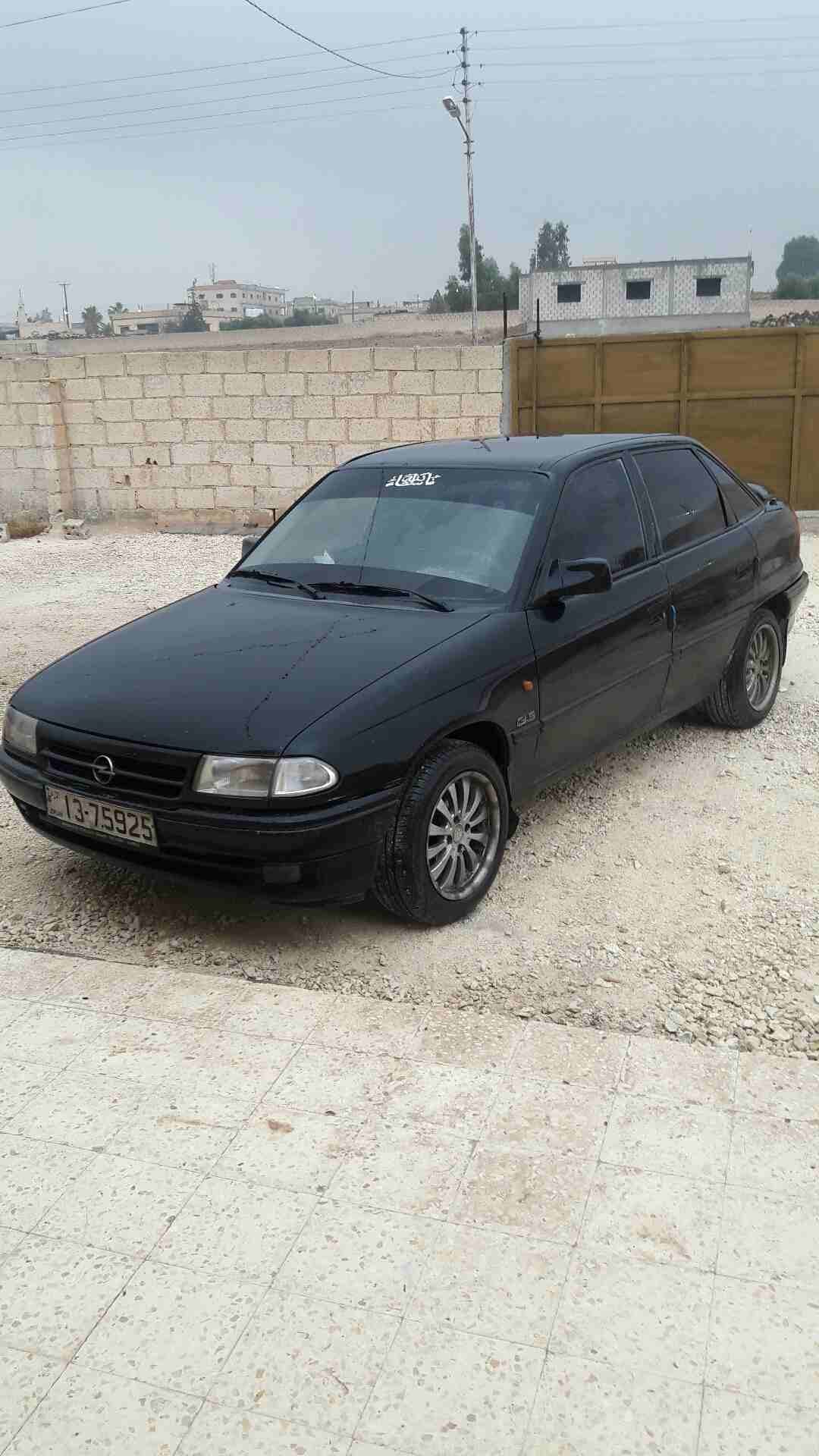 اوبل استرا 1992 اسود طمبون
لا تنسَ أنك شاهدت هذا الإعلان في عنكبوت
لون اسود ماتور 14 cc نظيف 55 %...