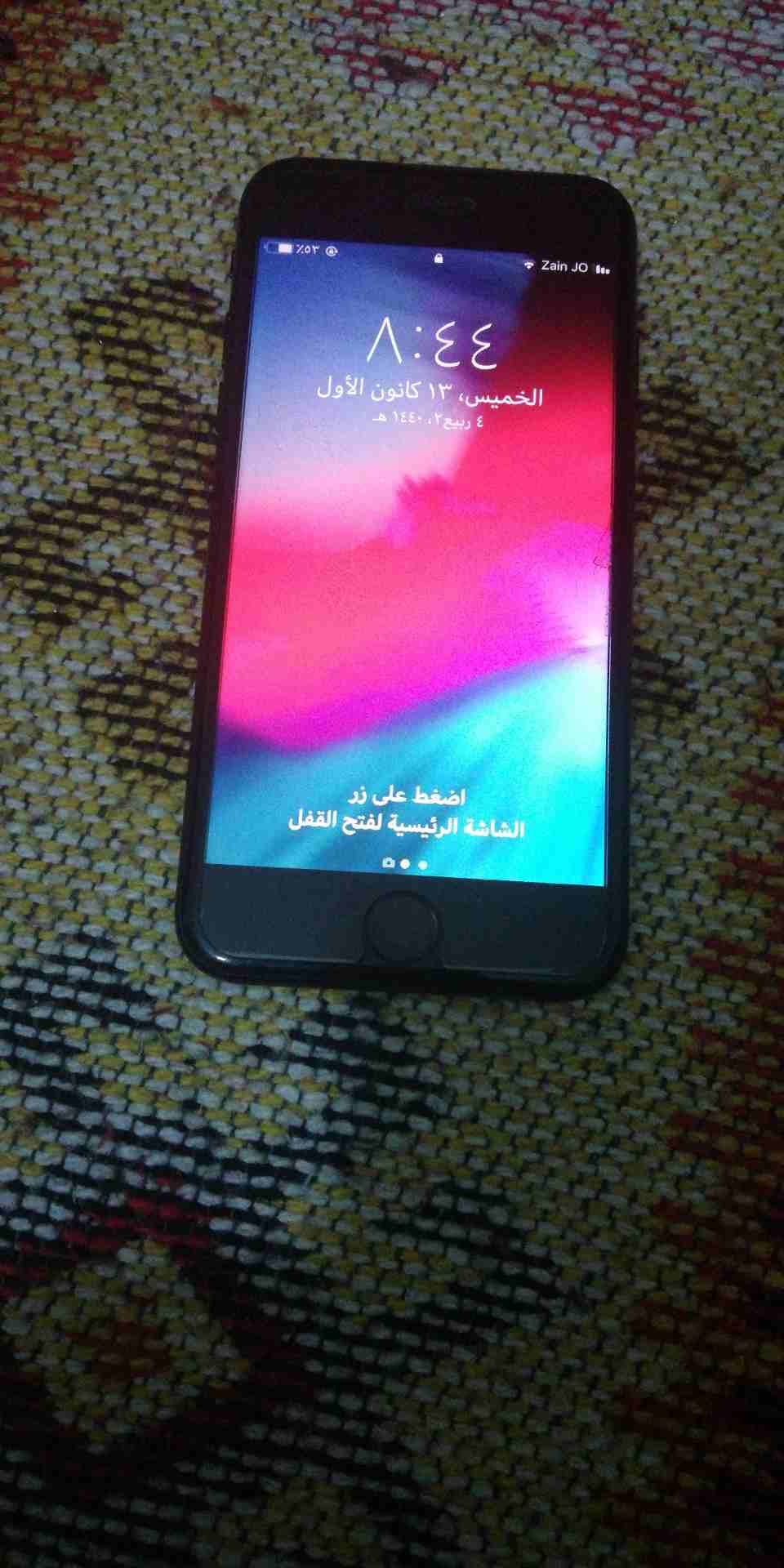 ايفون 7 للبيع
لا تنسَ أنك شاهدت هذا الإعلان في عنكبوت
ايفون 7 للبيع وكاله
لون اسود ولا خدشه فيو...