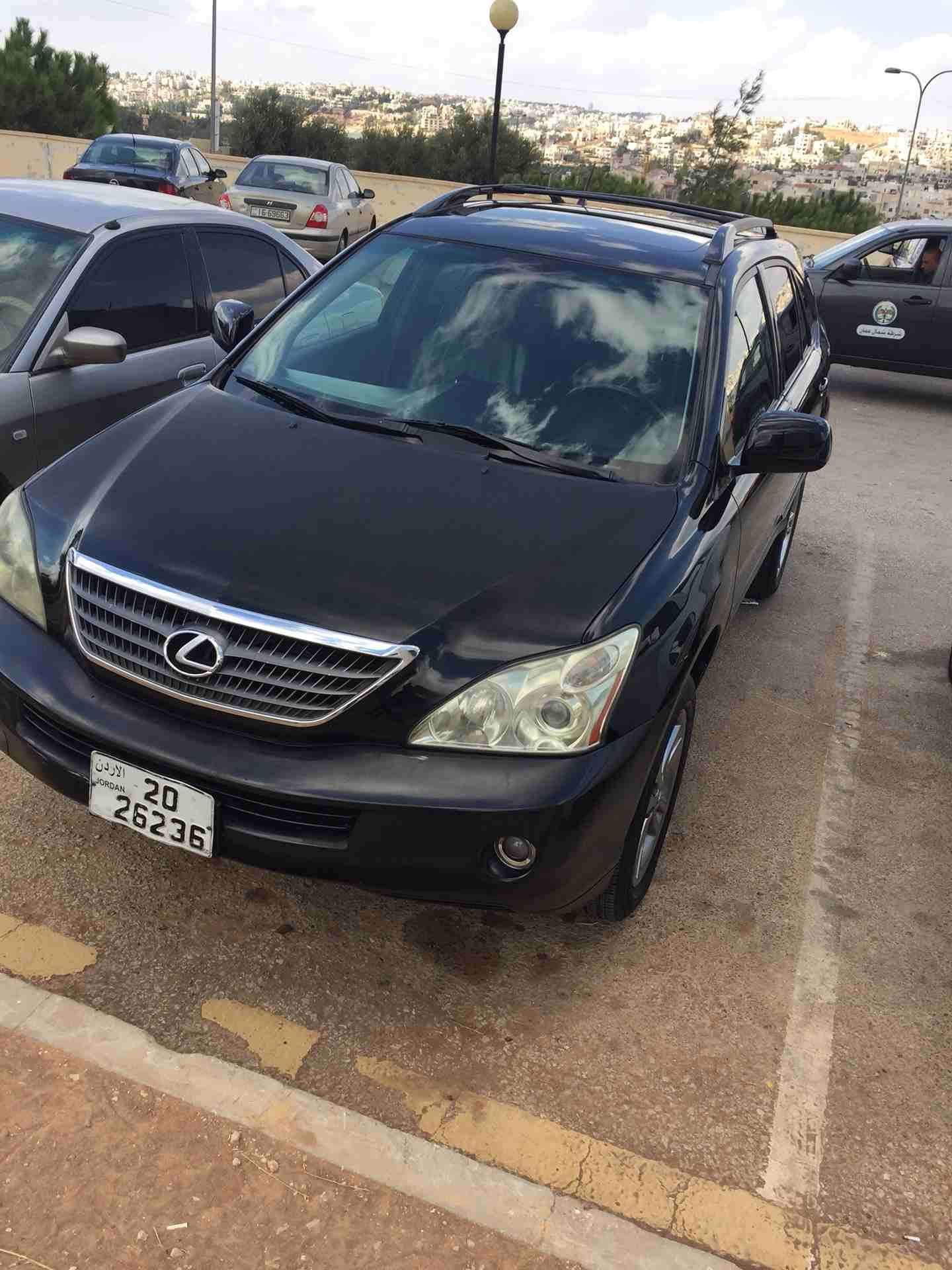 لكزس RX400 H
لا تنسَ أنك شاهدت هذا الإعلان في عنكبوت
لكزس rx 400 موديل 2006
فحص 4 جيد ، الماتور...