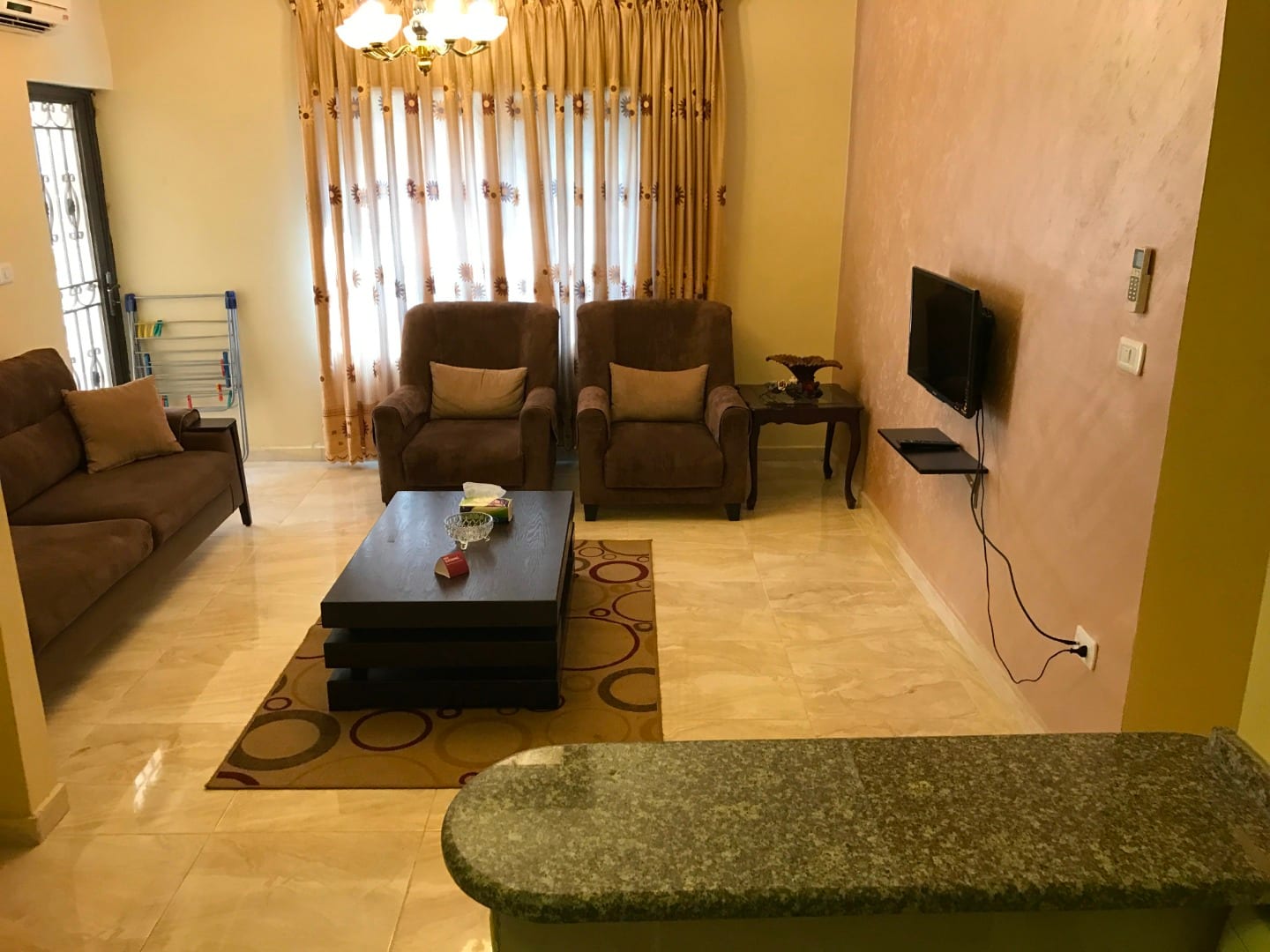 شقة مفروشة فرش كامل جديدة بالقرب من الجامعة الأردنية – ضاحية الرشيد
لا تنسَ أنك شاهدت هذا الإعلان في عنكبوت...