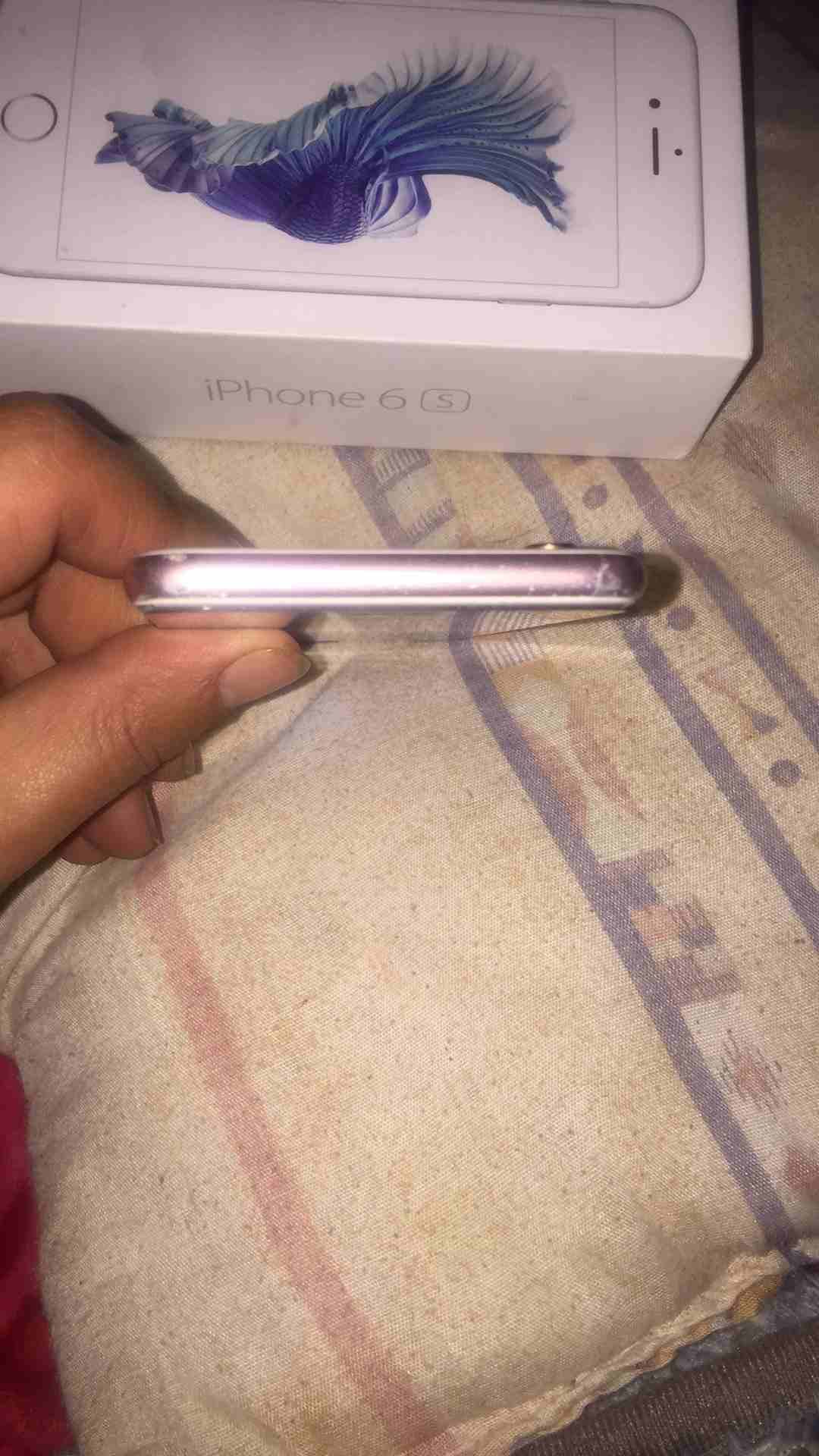 موبايل آيفون 6S قمة النظافة للبيع بسعر مغري
لا تنسَ أنك شاهدت هذا الإعلان في عنكبوت
موبايل آيفون...