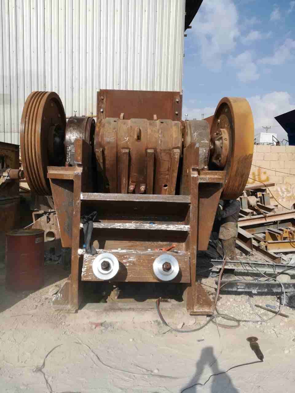 بلكات كسارة حجم 120*85
لا تنسَ أنك شاهدت هذا الإعلان في عنكبوت
تصنيع محلي
شركة نافد عبد الحافظ لت...
