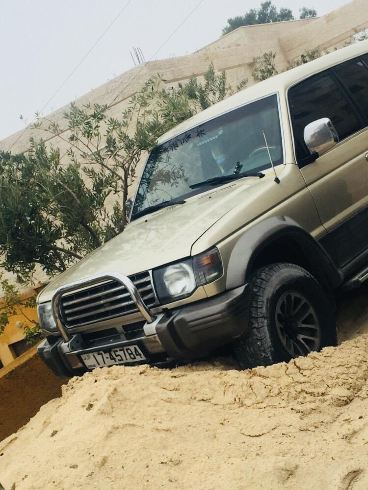 جيب ميتسوبيشي باجيرو بحاله ممتازه 4x4
لا تنسَ أنك شاهدت هذا الإعلان في عنكبوت
متسوبيشي باجيرو...
