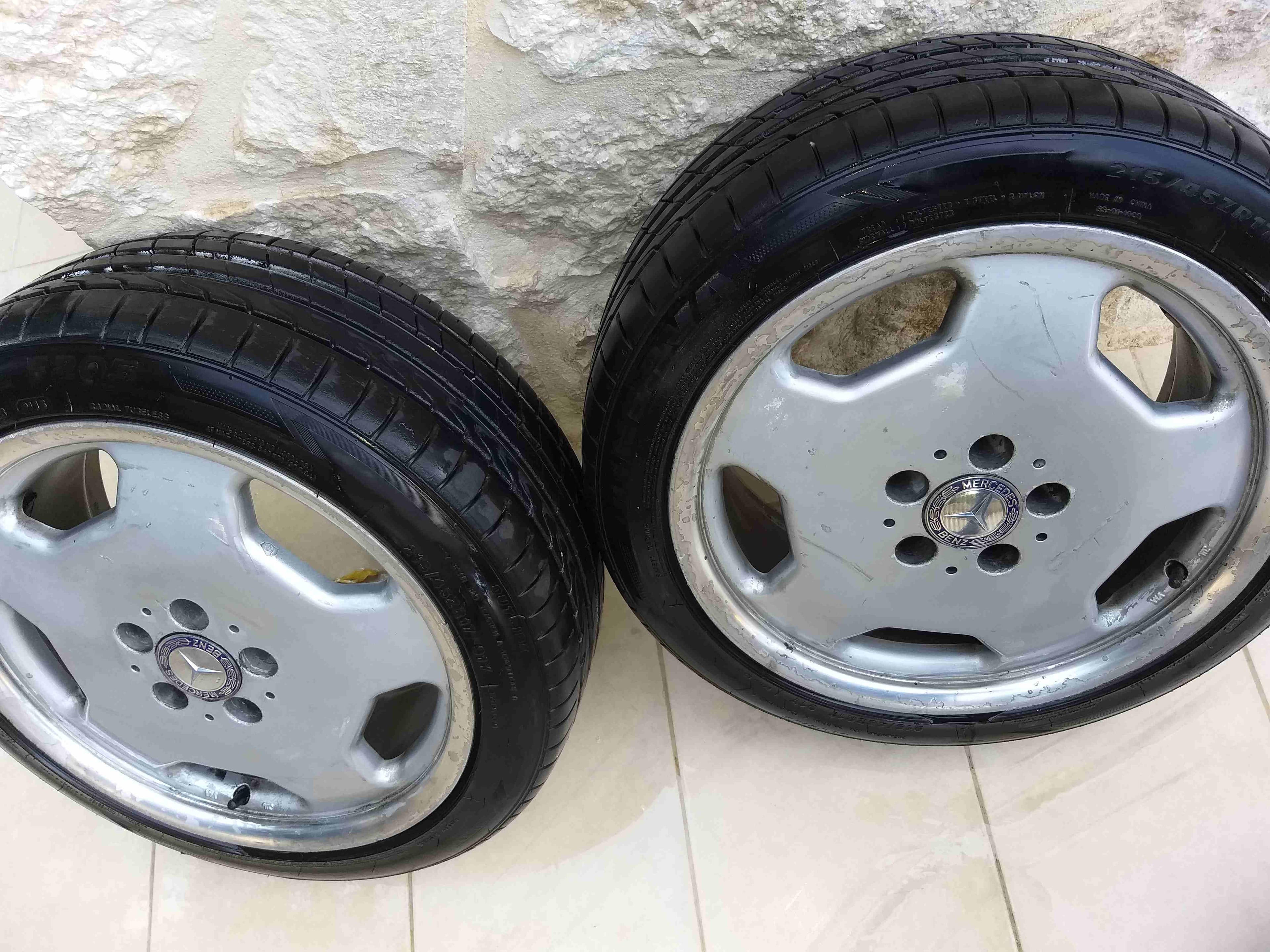 جنط مرسيدس 17 amg كوشوك جديد للبيع
لا تنسَ أنك شاهدت هذا الإعلان في عنكبوت
جنط مرسيدس اصلي 17 Am...