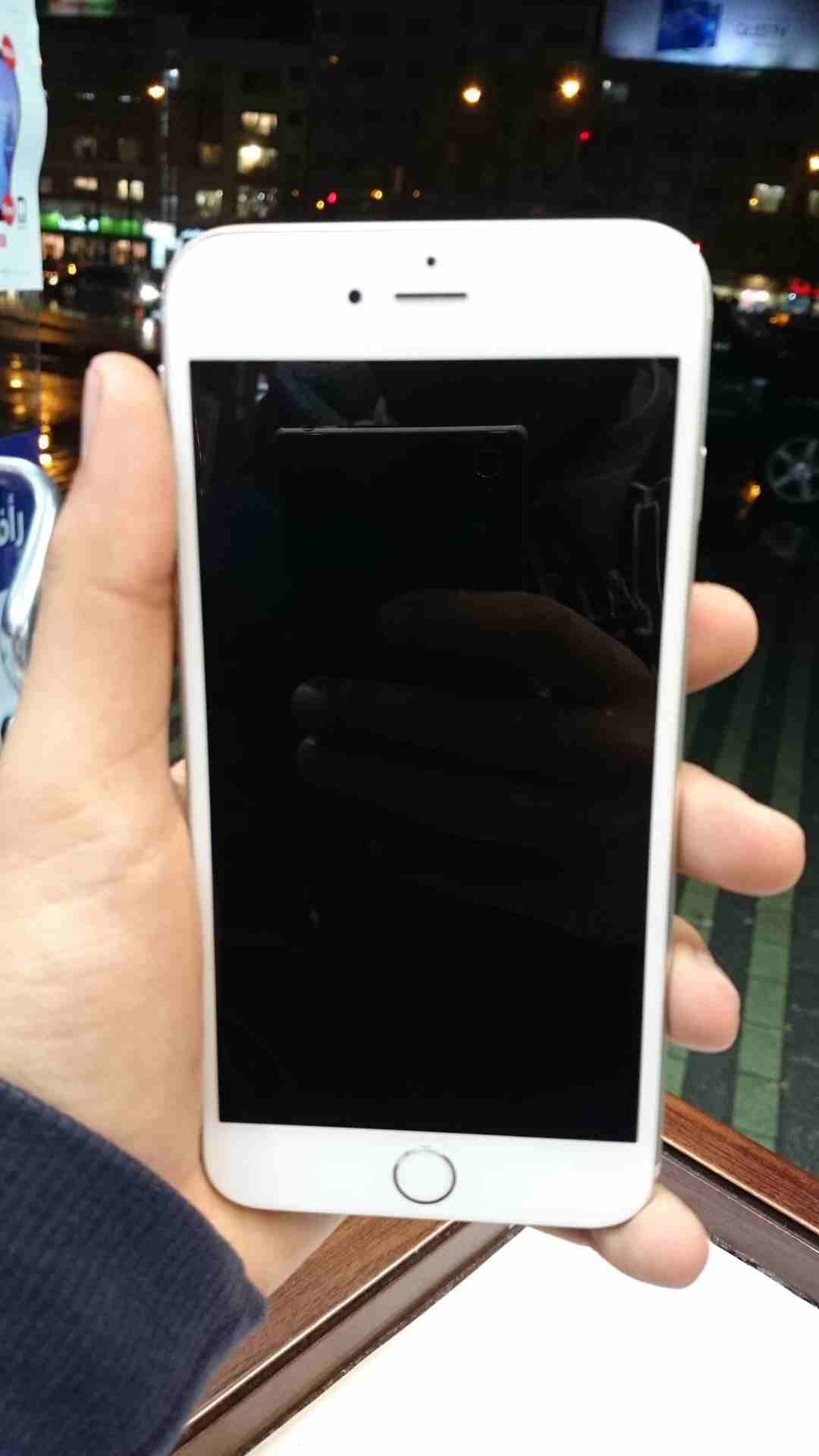 iphone 6s plus 64gb امريكي مفكوك تشفير الخط
لا تنسَ أنك شاهدت هذا الإعلان في عنكبوت
الجهاز واضح ب...
