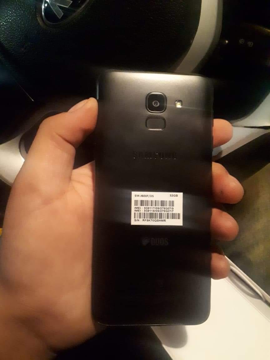 samsung j6 2018 للبيع أو للبدل
لا تنسَ أنك شاهدت هذا الإعلان في عنكبوت
جهاز استعمال اقل من ا...