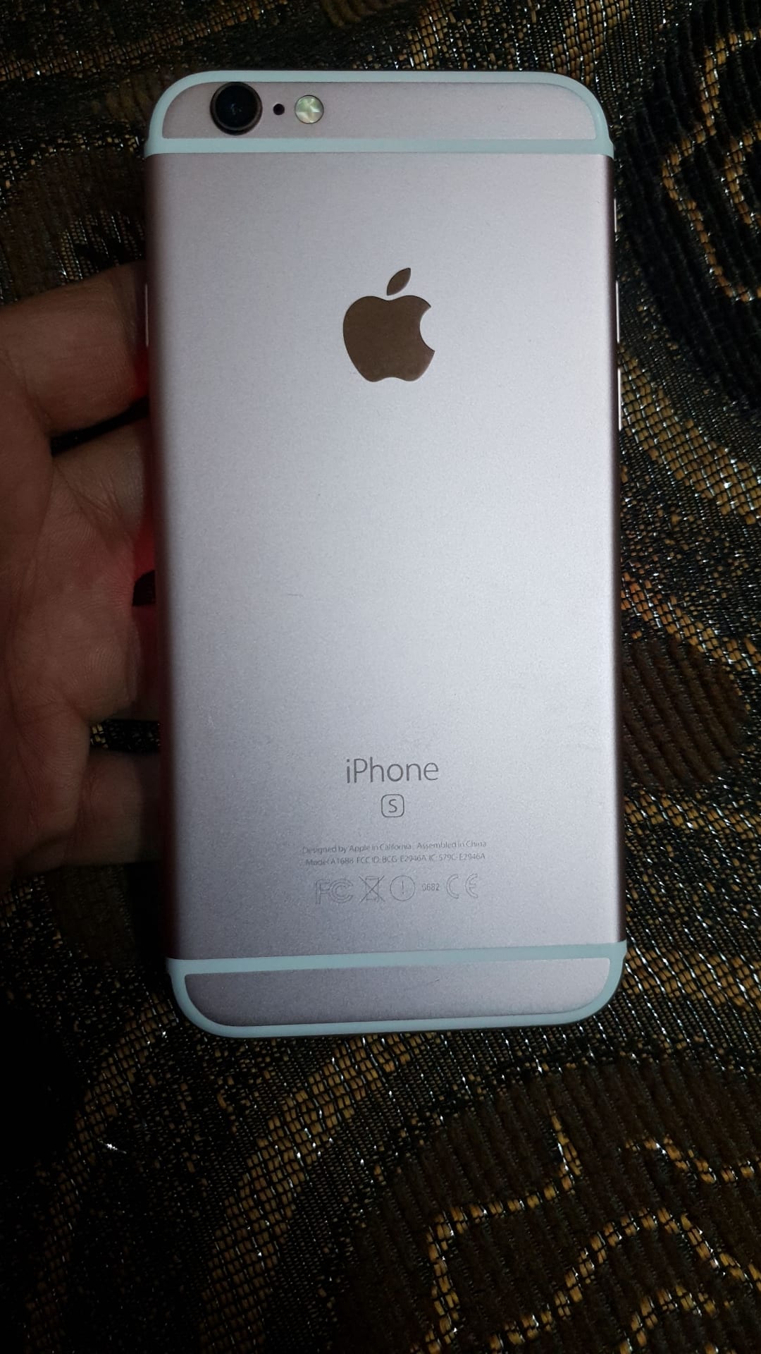 ايفون 6s ذاكره 16 فحص اصلي مكفول
لا تنسَ أنك شاهدت هذا الإعلان في عنكبوت
الجهاز بدون اغراض اص...