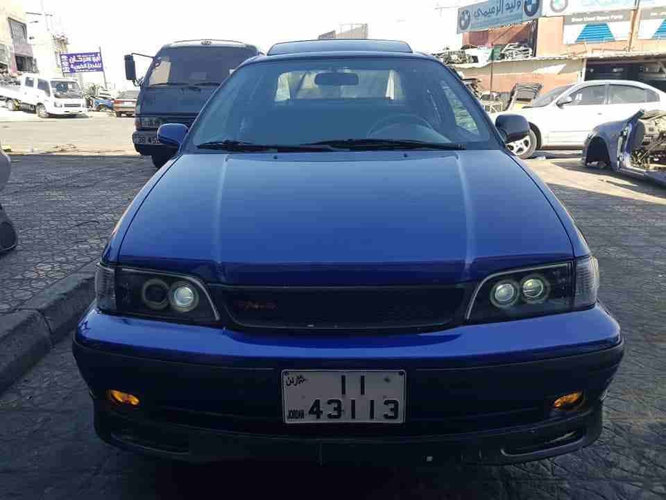 تويوتا تيرسل 1996
لا تنسَ أنك شاهدت هذا الإعلان في عنكبوت
تويوتا تيرسل 1996
منتهي ترخيصها من 1/2...