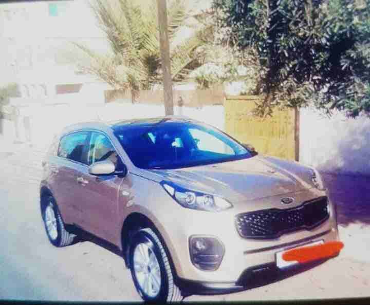 كيا سبورتاج 2017 للايجار يومي
لا تنسَ أنك شاهدت هذا الإعلان في عنكبوت
_Kia sportage 2017 for re...