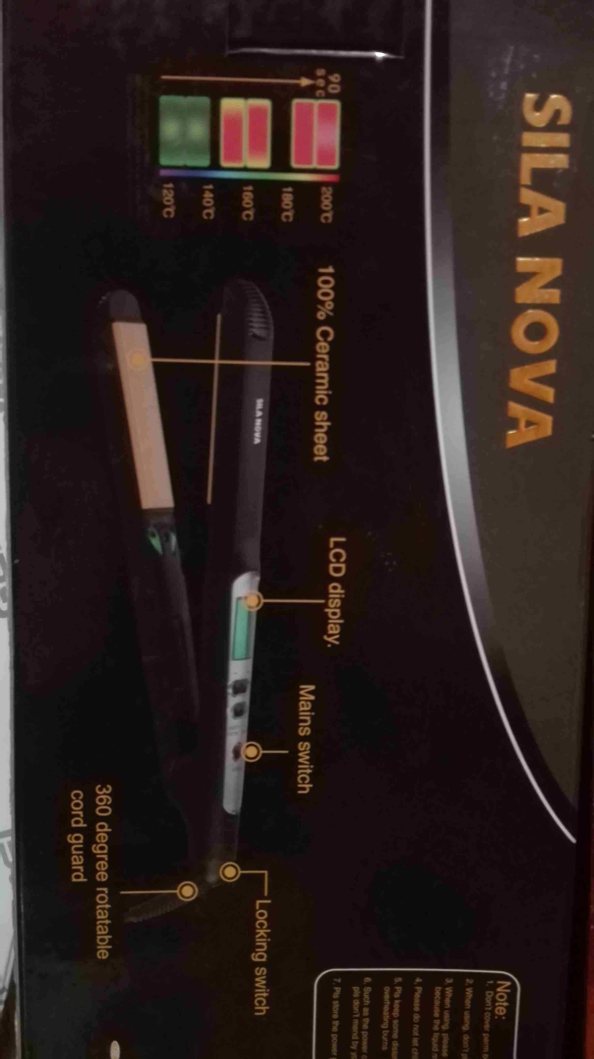 ستريتنر مكبس PROmax,•450درجة*wet&dry هدية •عدت انواع"
لا تنسَ أنك شاهدت هذا الإعلان في عنكبوت...