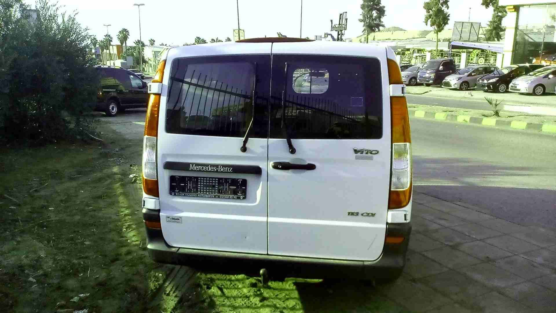 مرسيدس 2015 MERCEDES فيتو VITO فان ( اتوماتيك )
لا تنسَ أنك شاهدت هذا الإعلان في عنكبوت
مرسي...