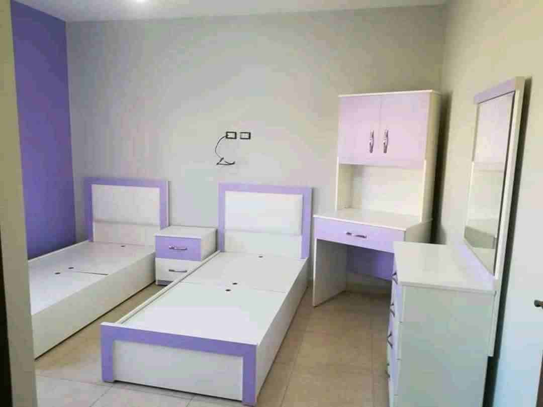 تبدأ الأسعار من 225 الي350غرف نوم شباب بنات الناس أطفال
لا تنسَ أنك شاهدت هذا الإعلان في عنكبوت
ل...