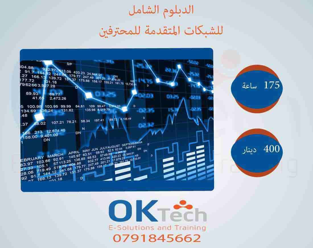 ⭕دبلومات ودورات معتمدة بتطبيق عملي تحت اشراف مدربين معتمدين بخبرة اكثر من ١٠ سنوات:
🔶 الدبلوم الشامل لشبكات الحاسوب وإدارة السيرفرات (175 ساعة) ويتضمن الكورسات والدورات التالية:
✨ دورة اساسيات الشب...